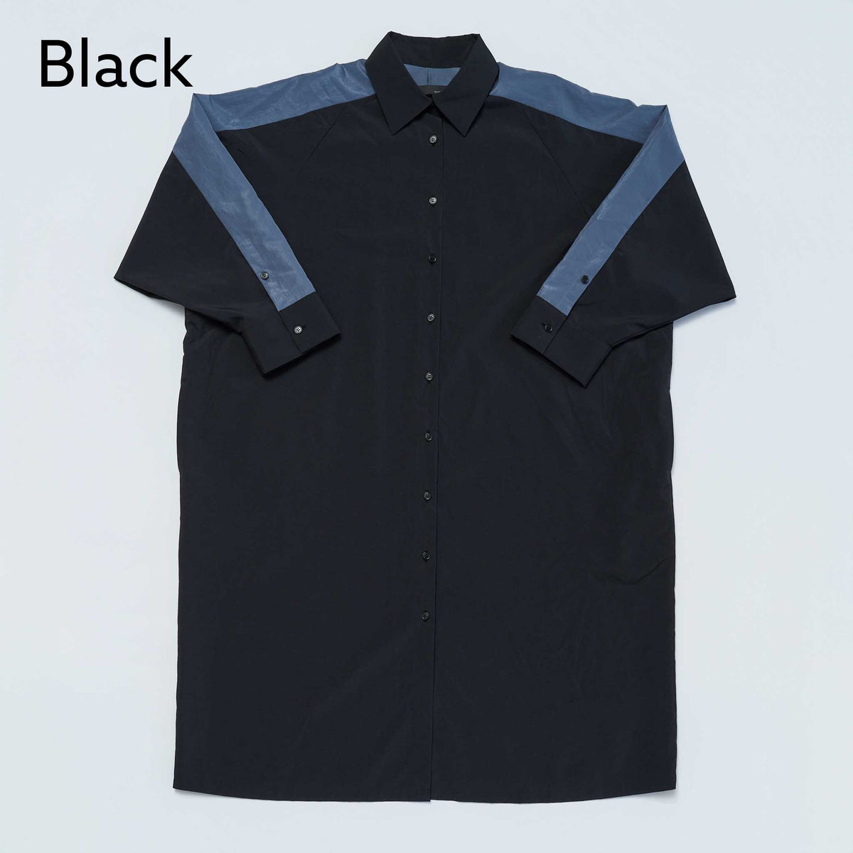 <27SS ご予約分>06-nf27-403-034　ボックスロングシャツ