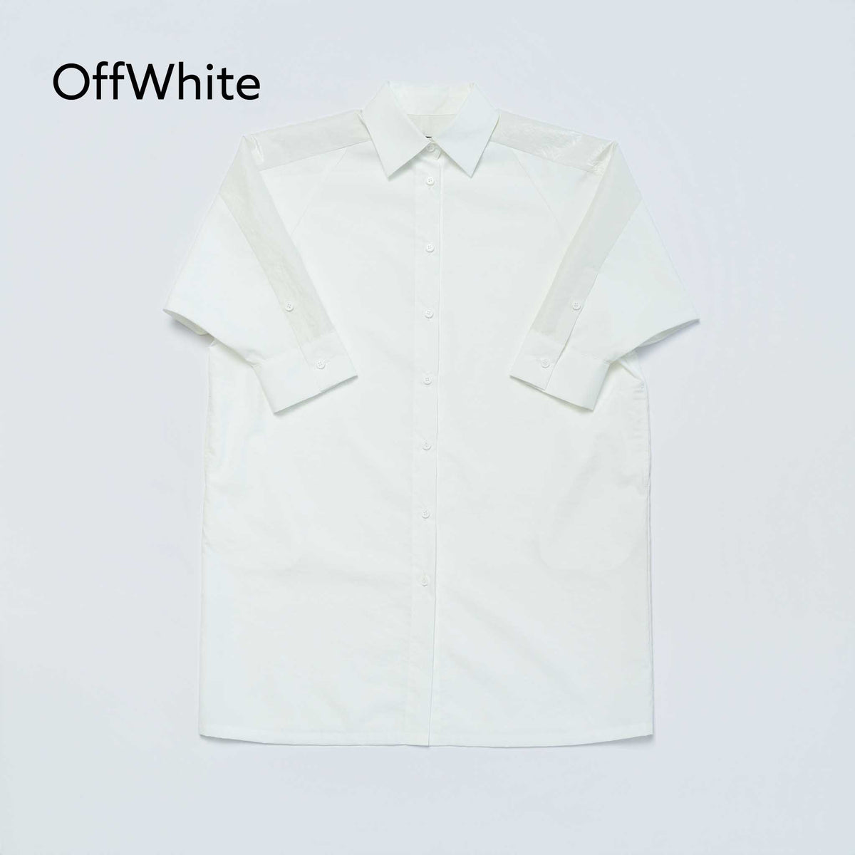 <27SS ご予約分>06-nf27-403-034A　ボックスロングシャツ
