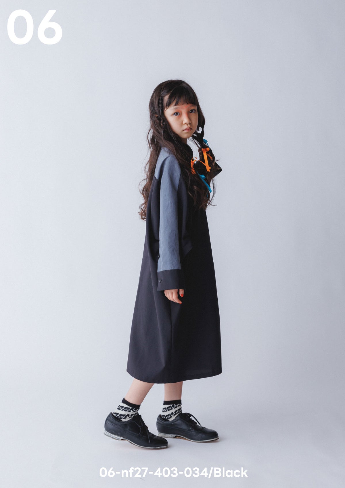 <27SS ご予約分>06-nf27-403-034　ボックスロングシャツ