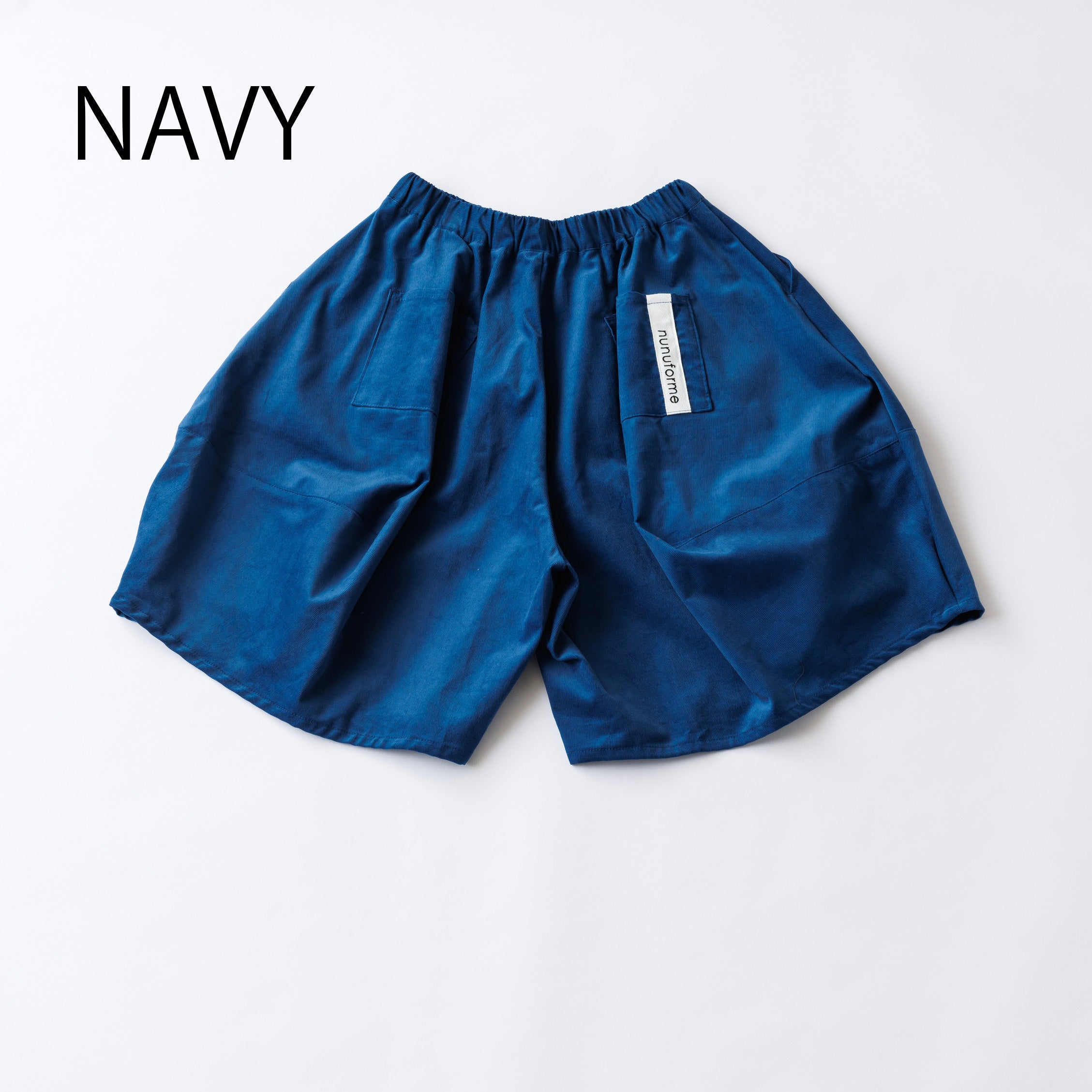 07-nf24-692-248/ポインテッド ショート パンツ