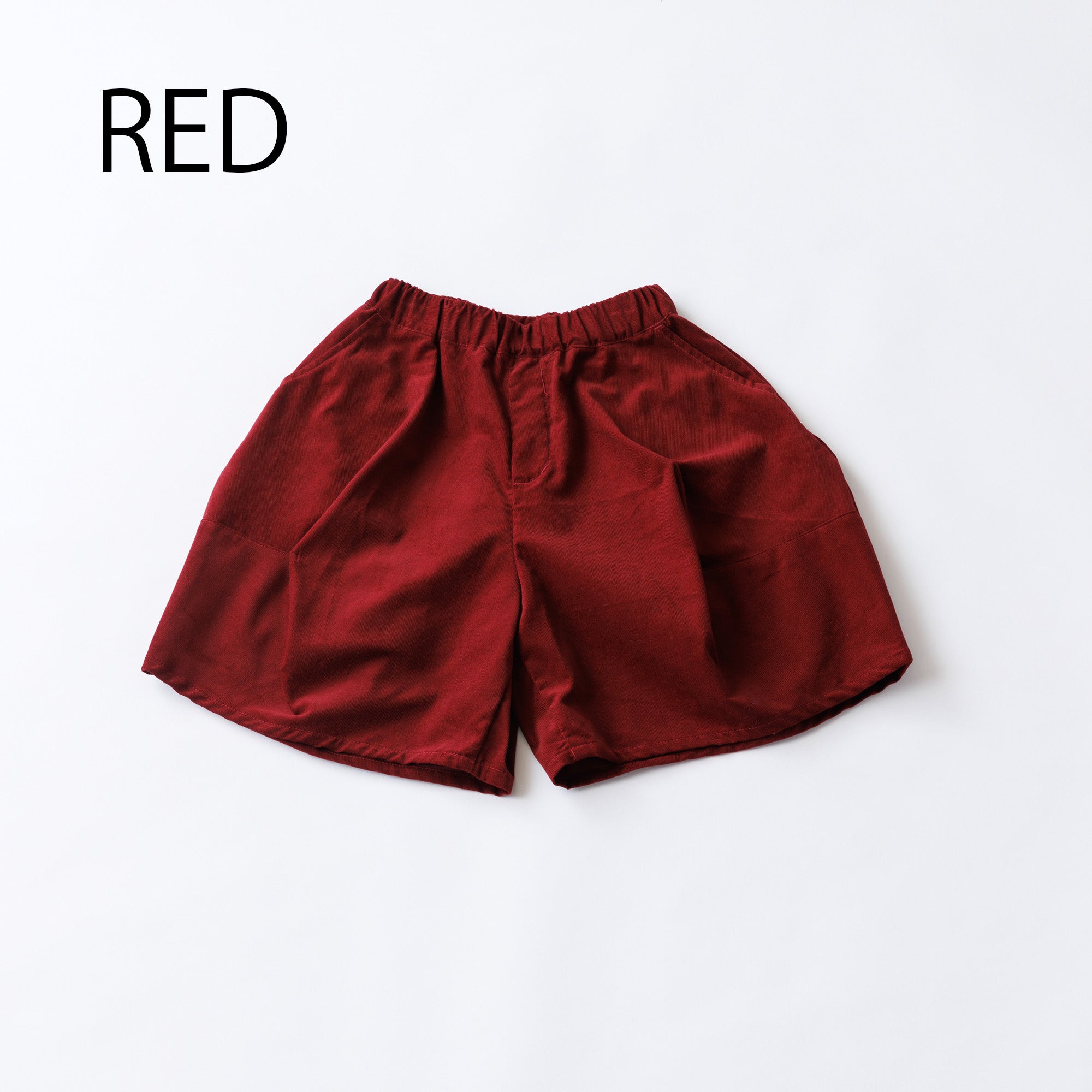 07-nf24-692-248/ポインテッド ショート パンツ