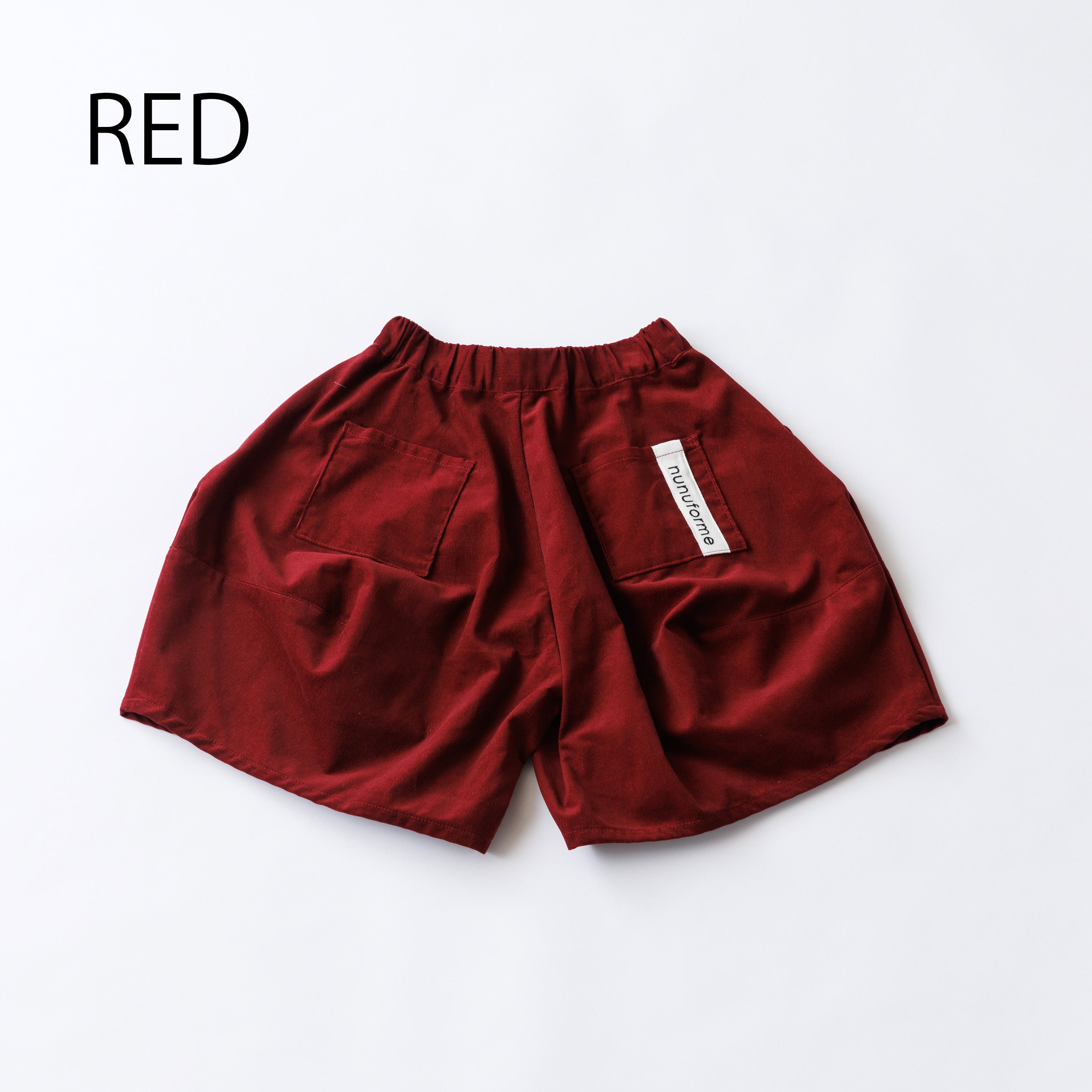 07-nf24-692-248/ポインテッド ショート パンツ