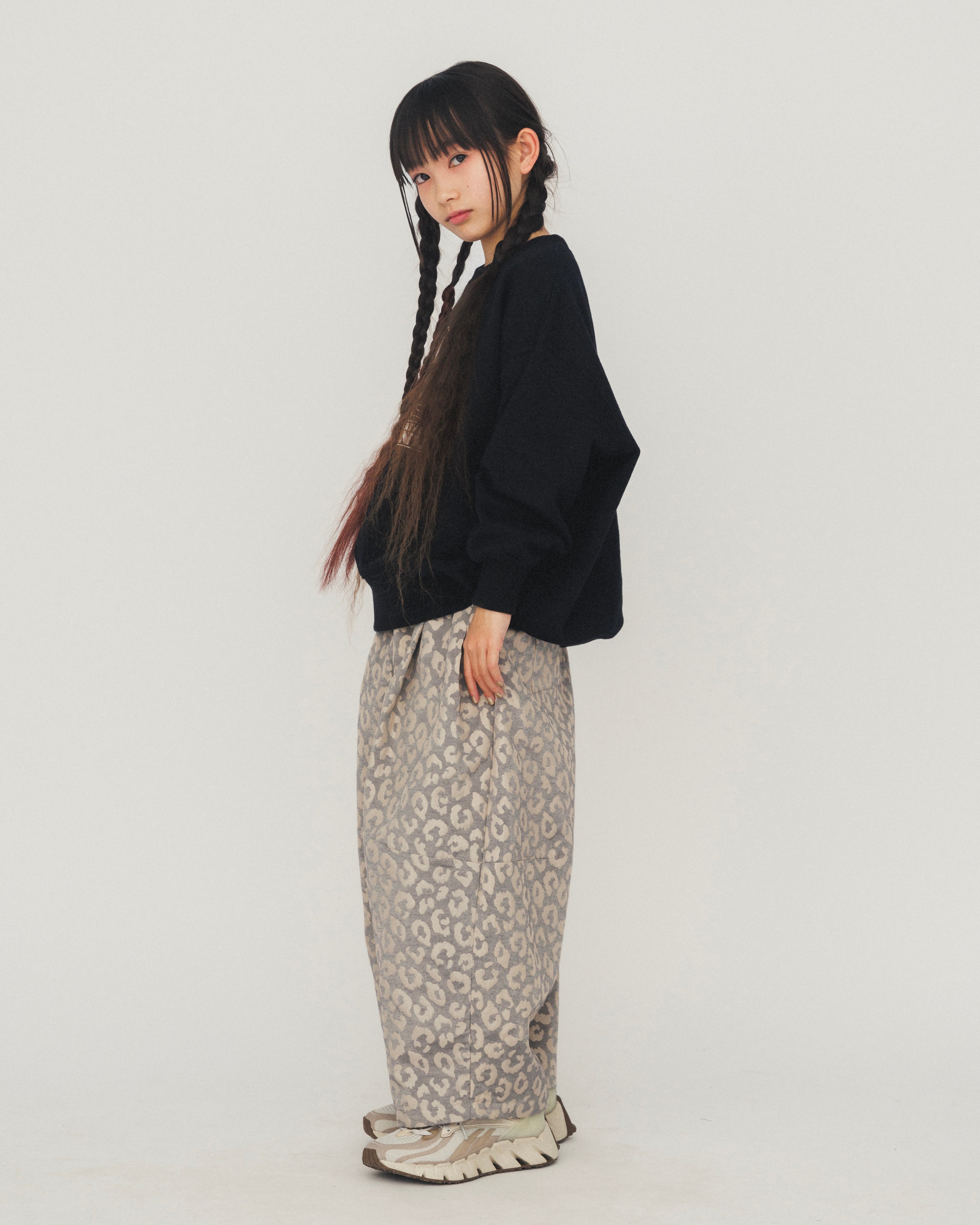 08-nf24-620-249/ダブル タック パンツ<9月～10月入荷予定>