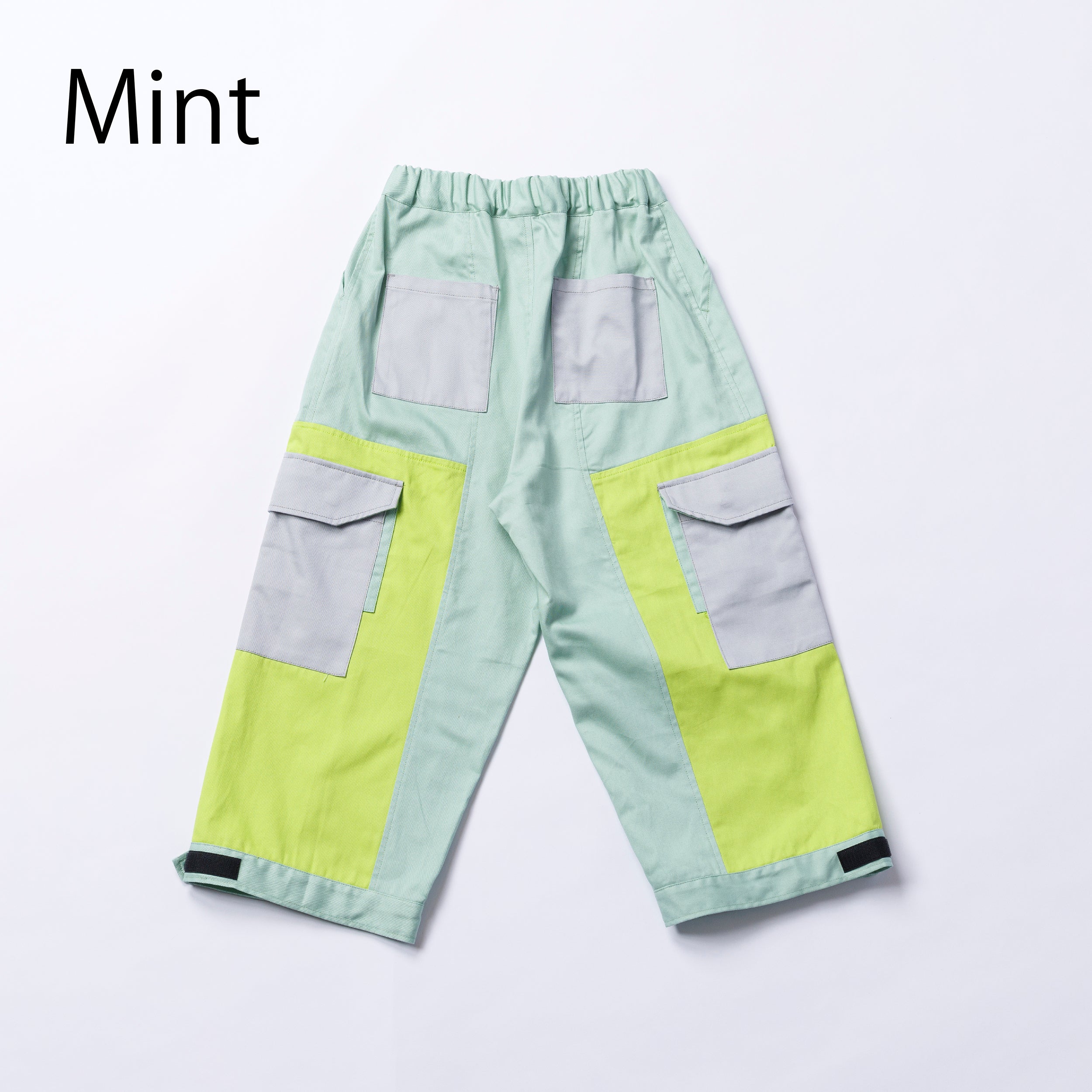 08-nf25-640-007A/トリコロールカーゴパンツ