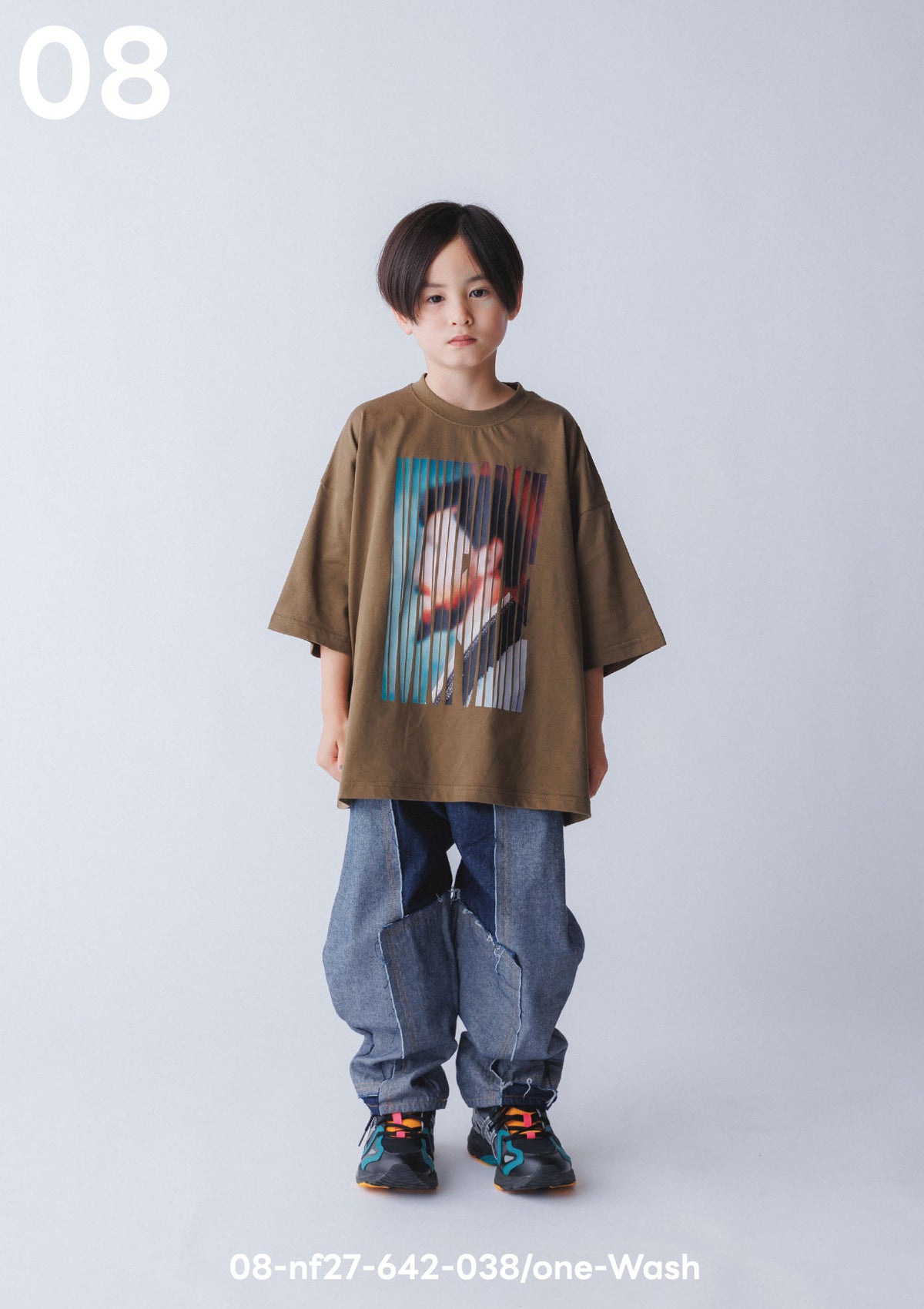 <27SS ご予約分>08-nf27-642-038　デニムパッチワークパンツ