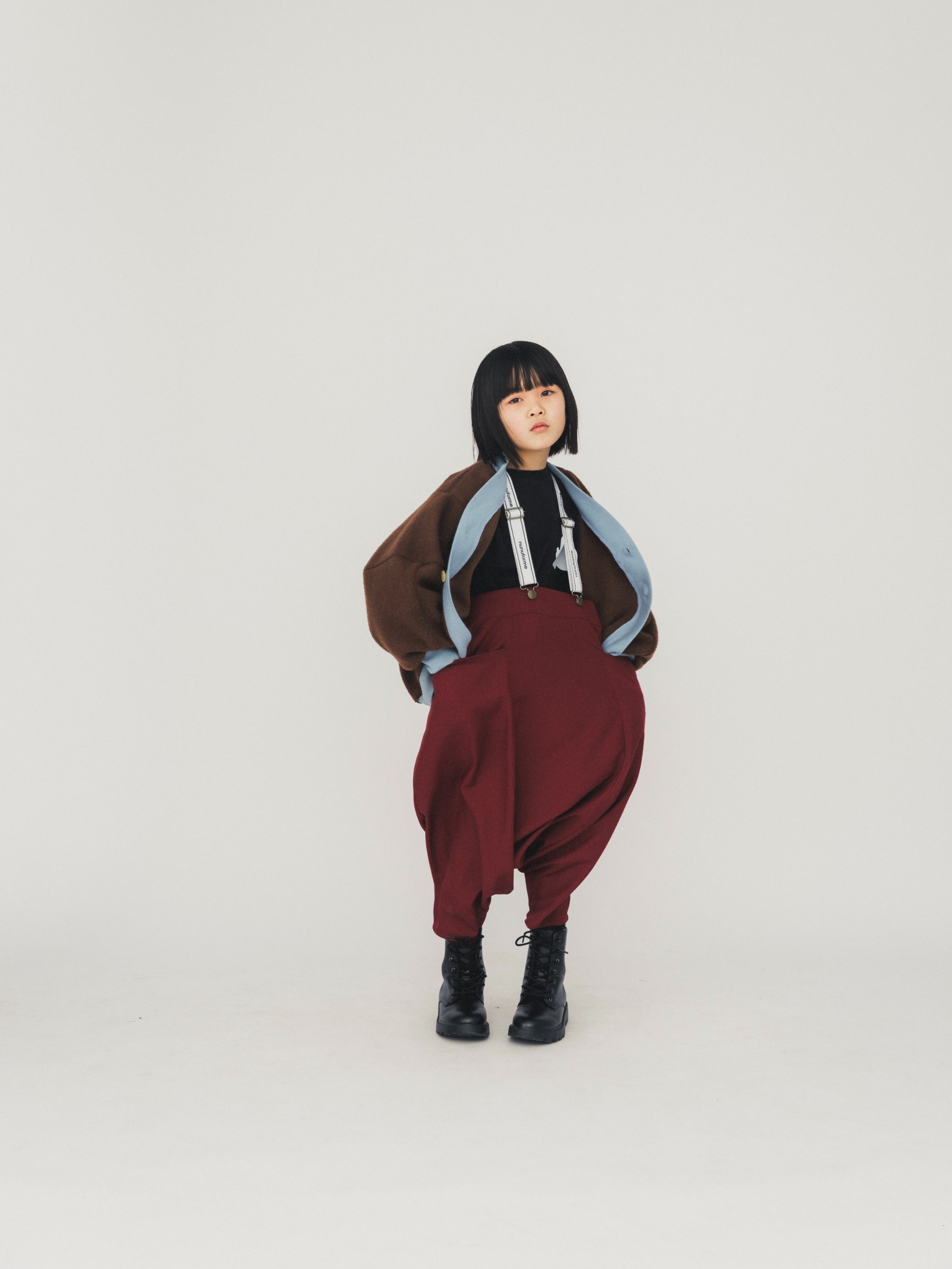 09-nf24-626-250/サルエル サロペット