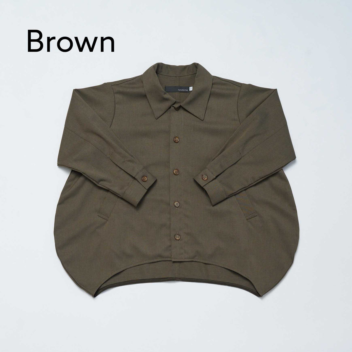 <27SS ご予約分>09-nf27-558-273 サークルシャツジャケット