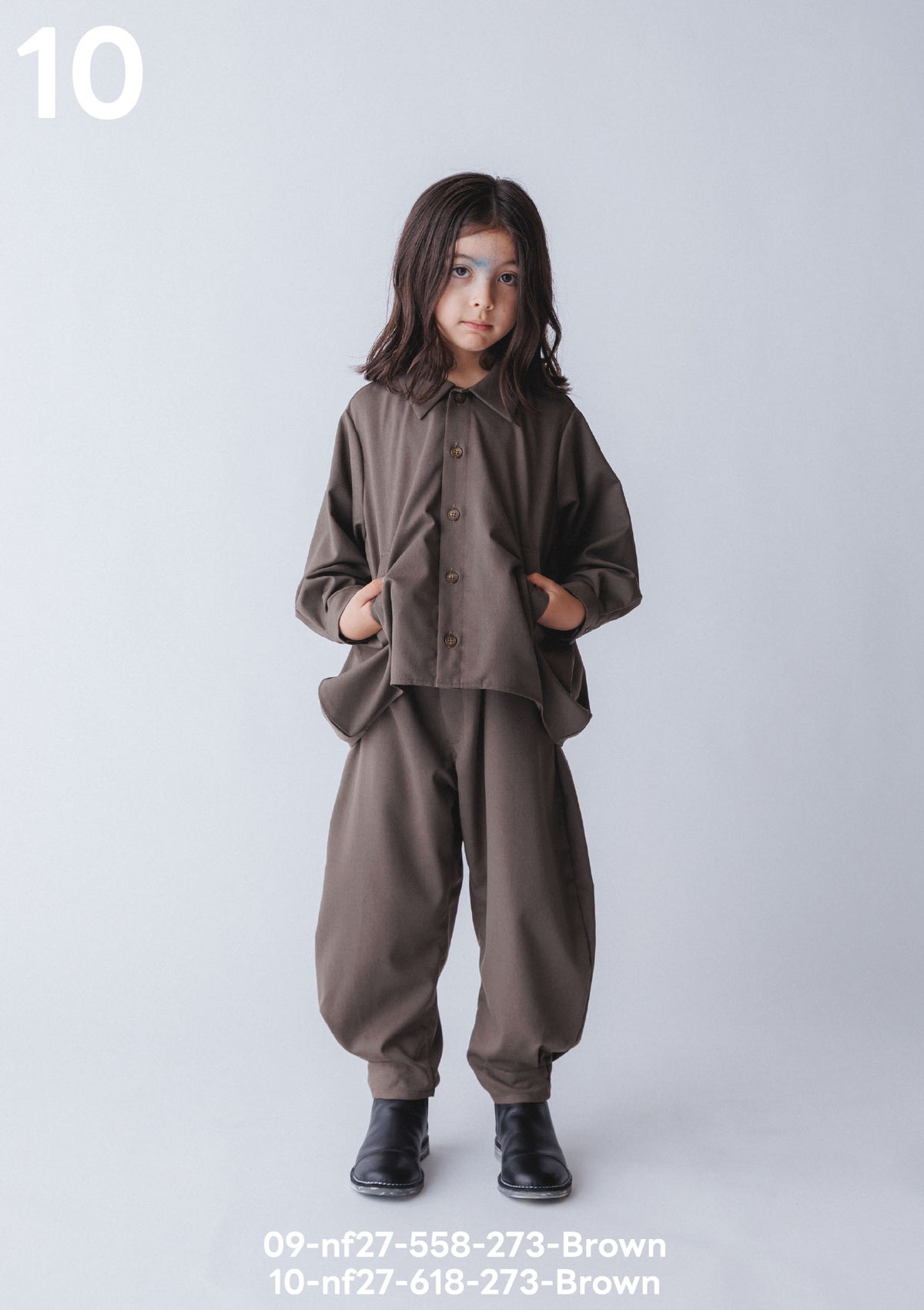 <27SS ご予約分>09-nf27-558-273 サークルシャツジャケット