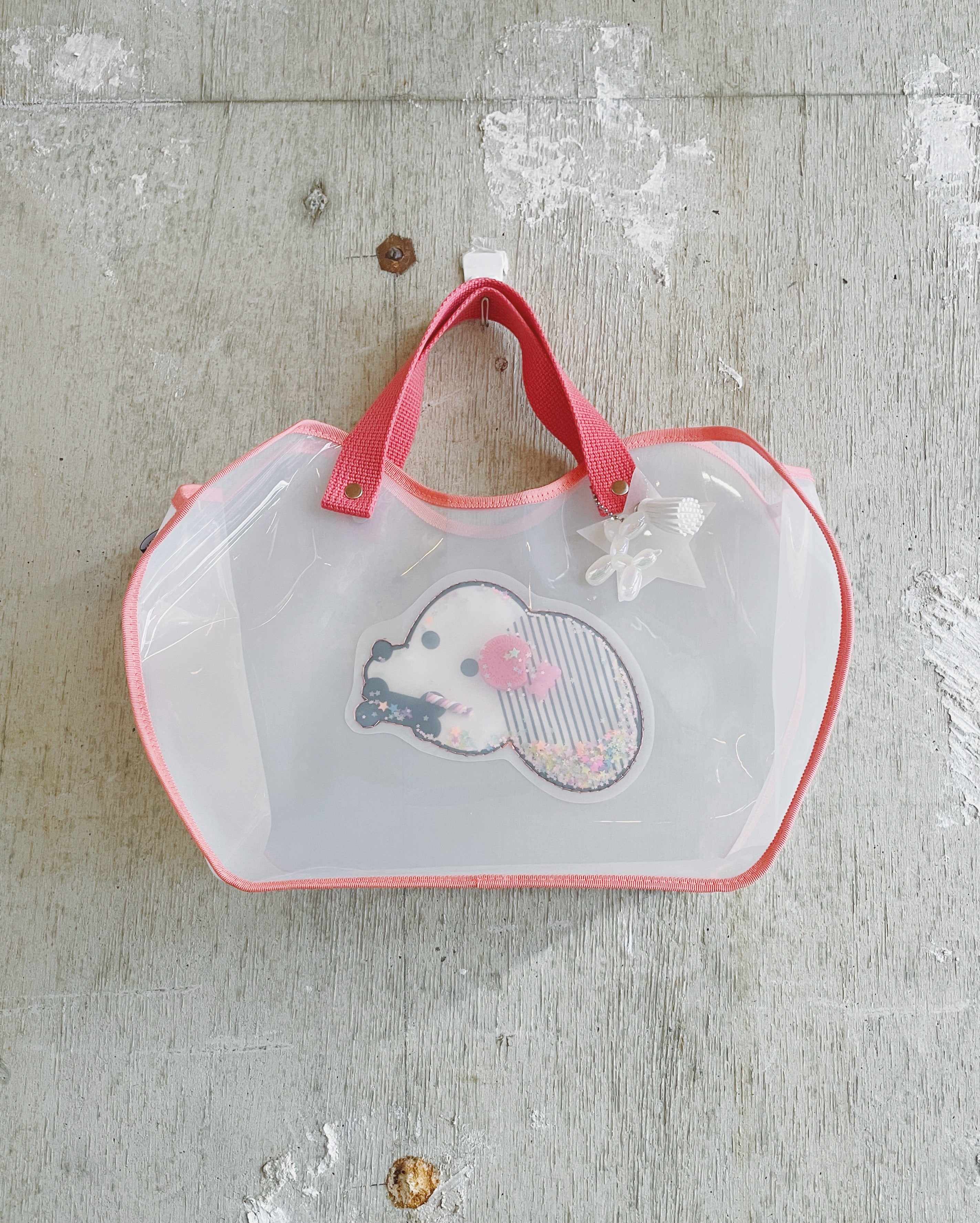 ＜WEB限定＞ yoccoh.×nunuforme inuinuプールバッグ / yoccoh.02