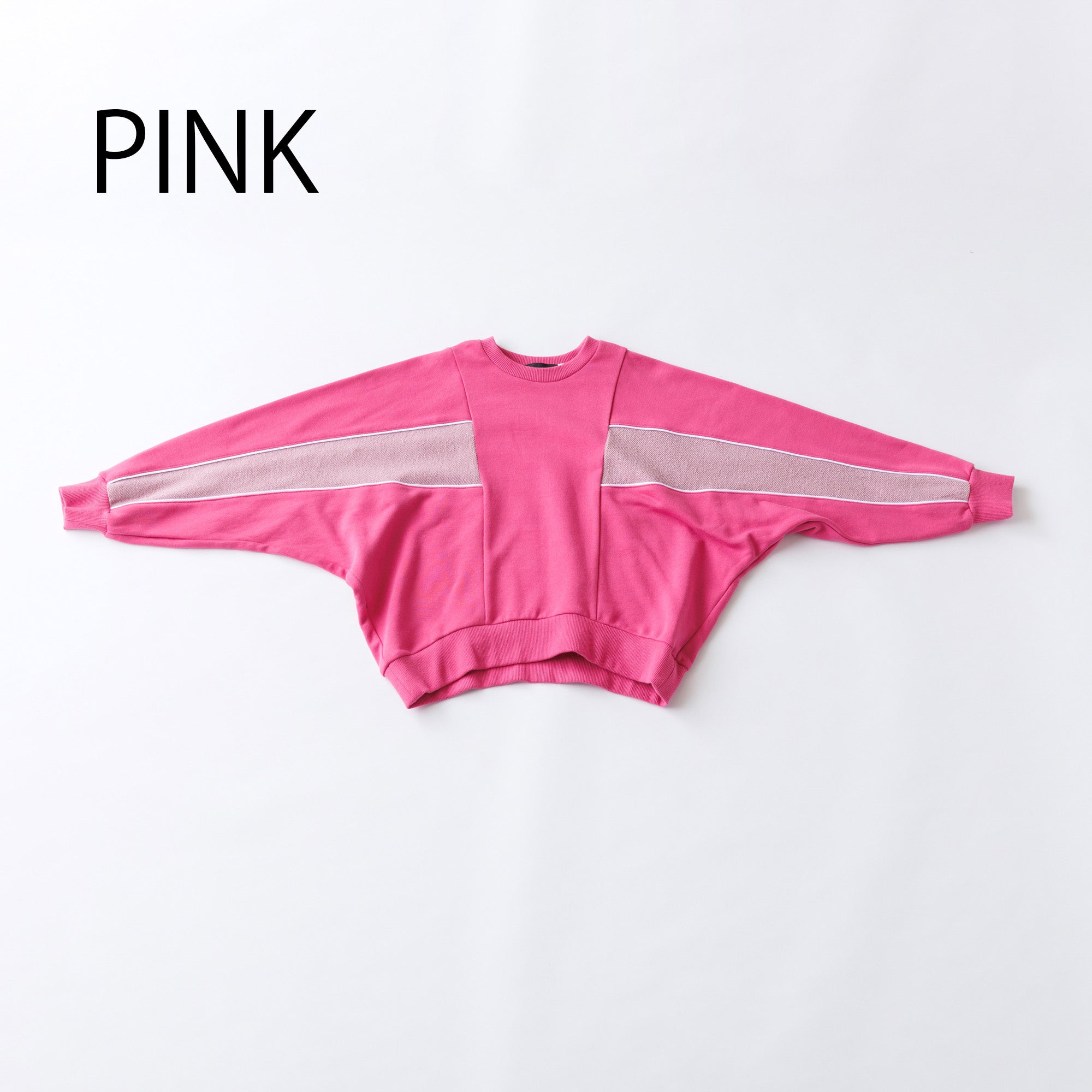 10-nf24-808-503A/パイピング スウェット<9月～10月入荷予定>