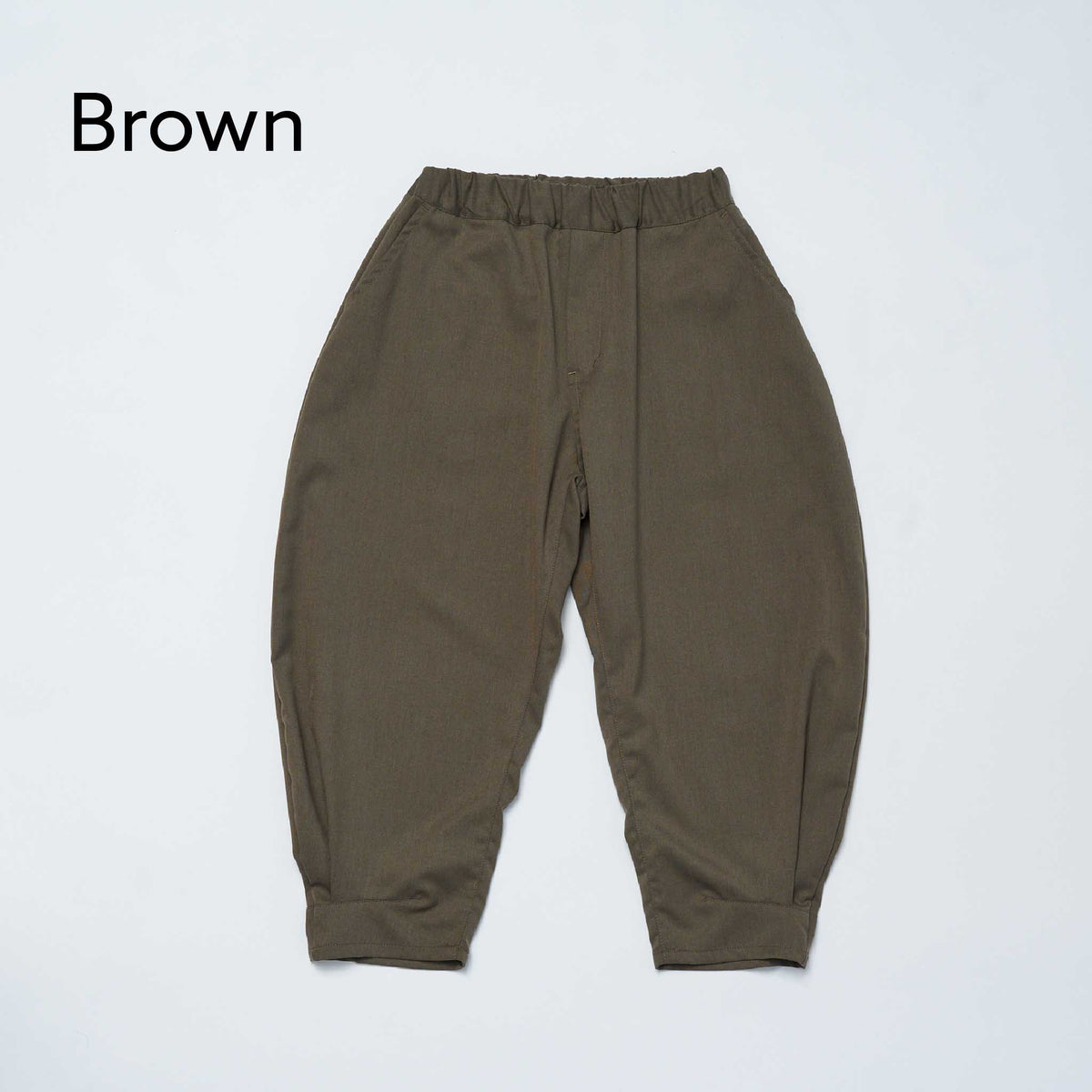 <27SS ご予約分>10-nf27-618-273A　ヘムタックカーブパンツ
