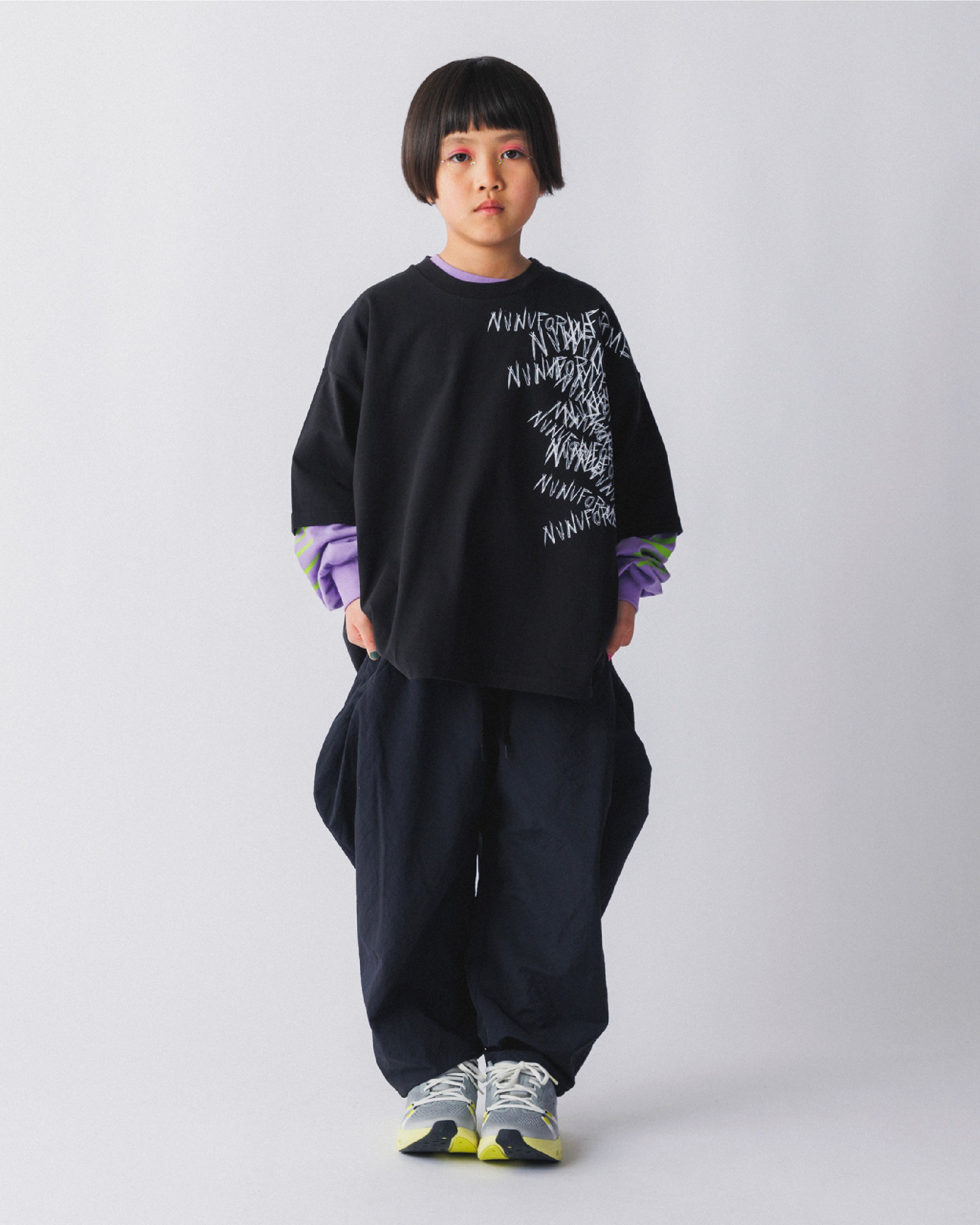 11-nf26-649-043/タックパンツ