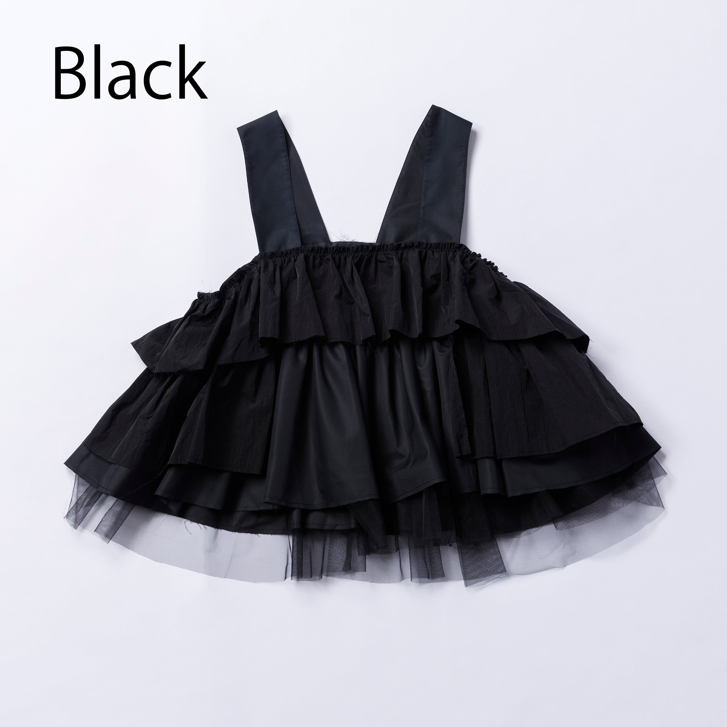 11-nf25-546-033A/レイヤードフリルビスチェ