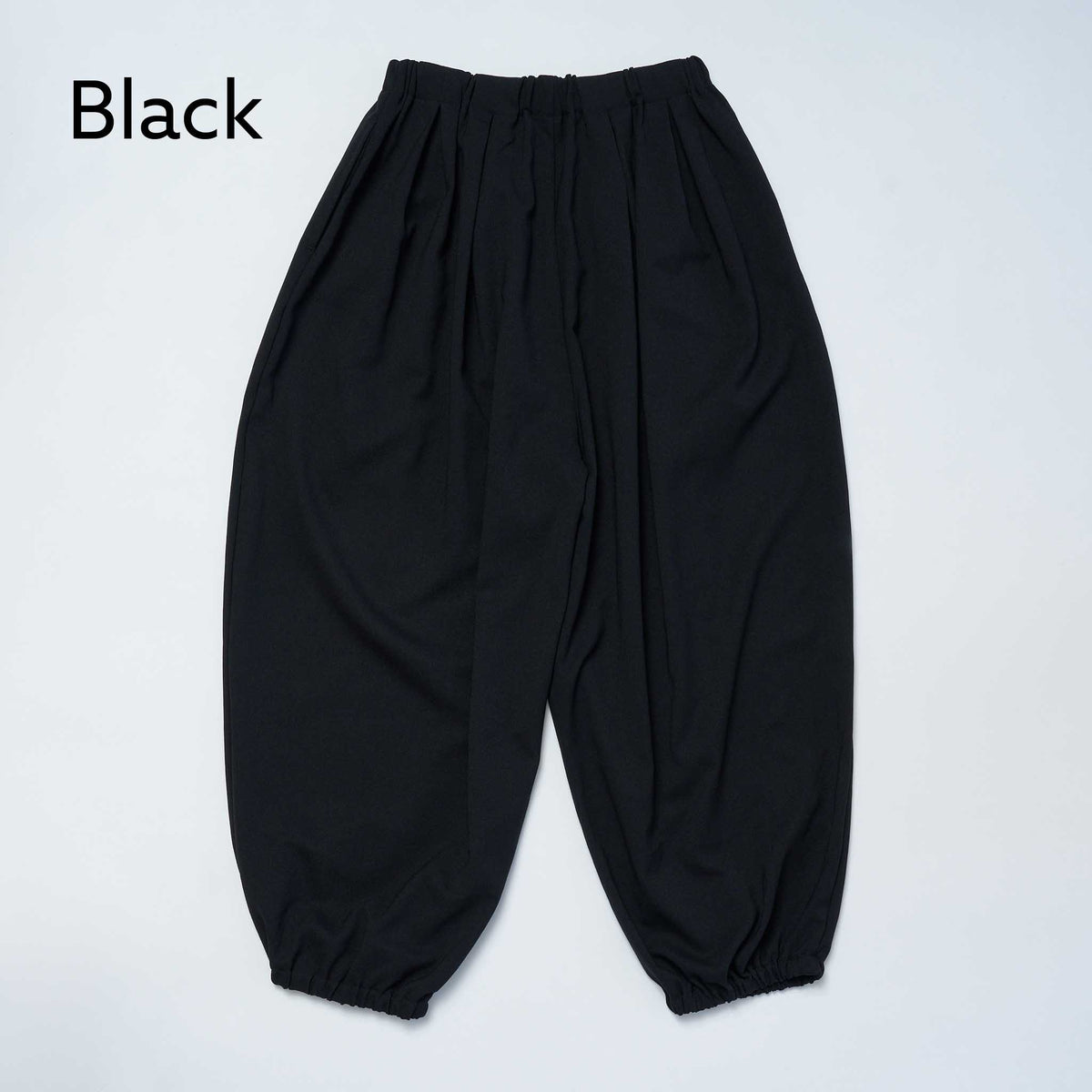 <27SS ご予約分>11-nf27-659-275A　タックジョガーパンツ