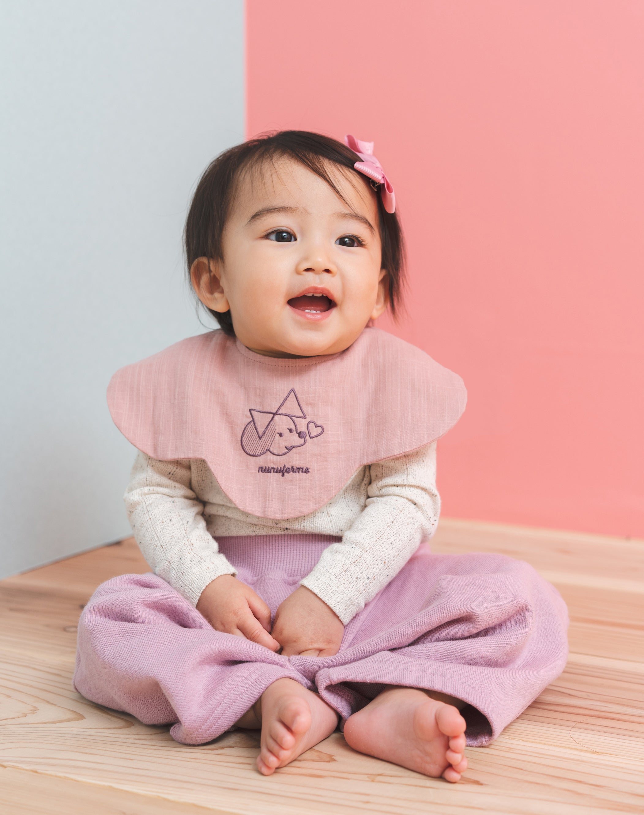 にこ ns-921-baby/babyポインテッドパンツ