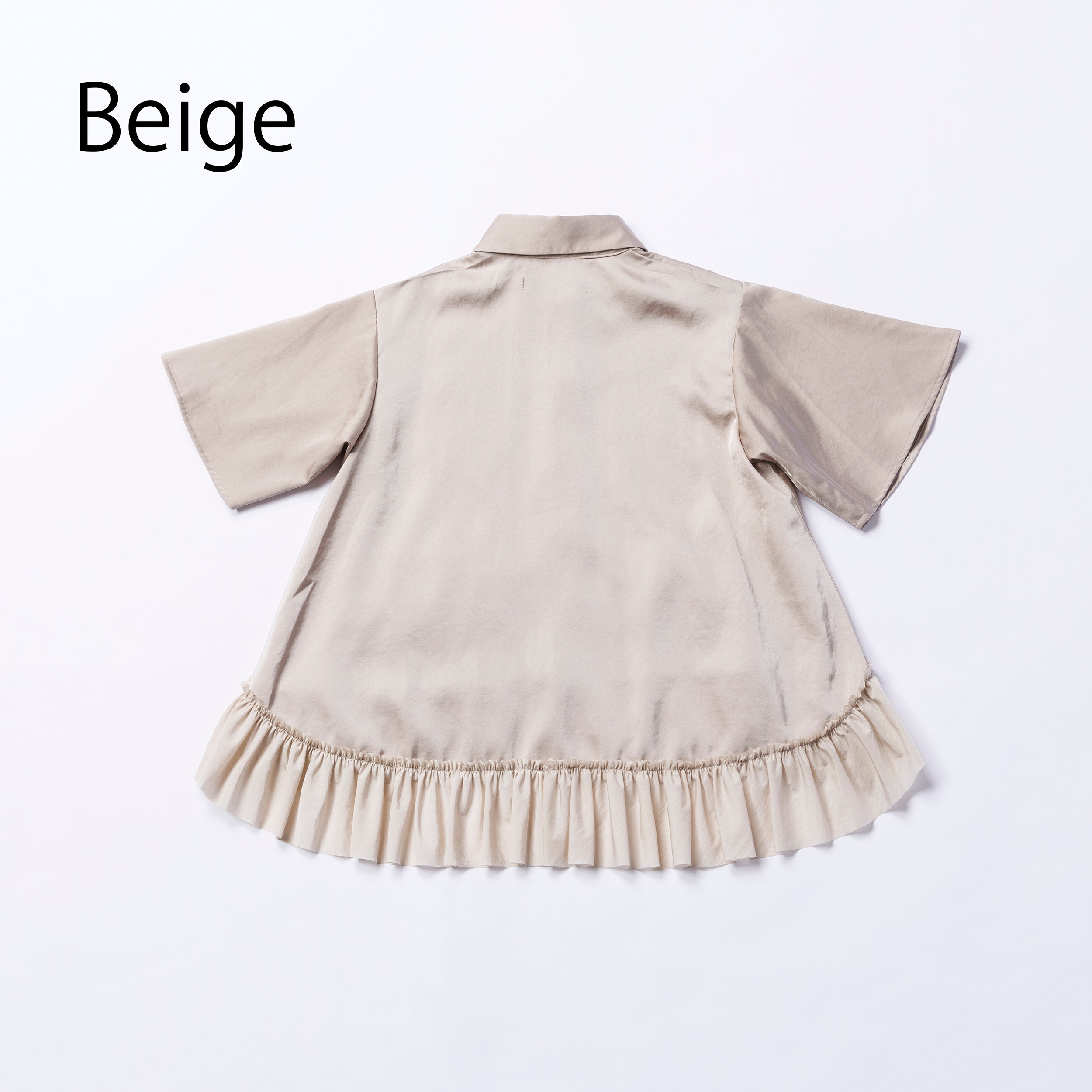 14-nf25-549-253A/ボリュームフリルシャツ