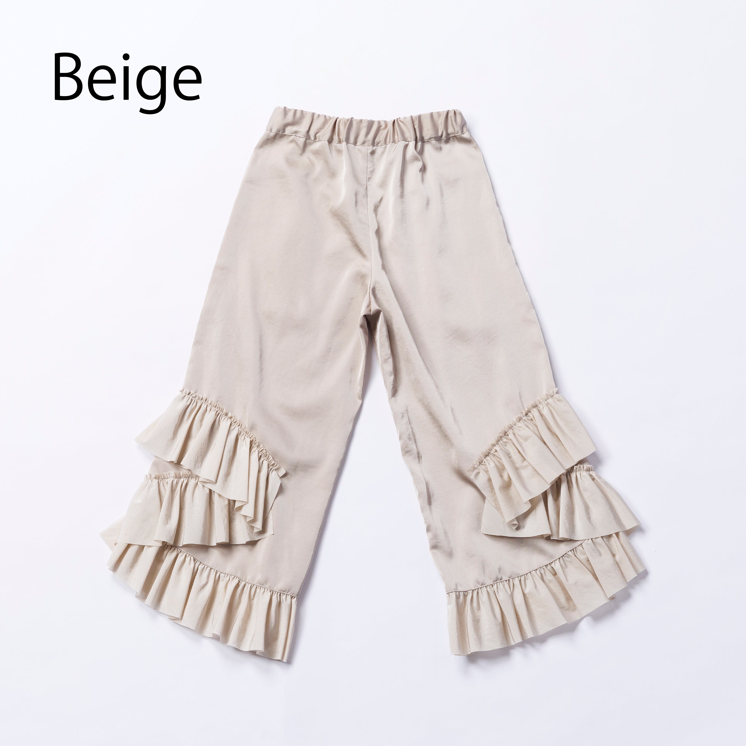 15-nf25-639-253/ランダムフリルパンツ