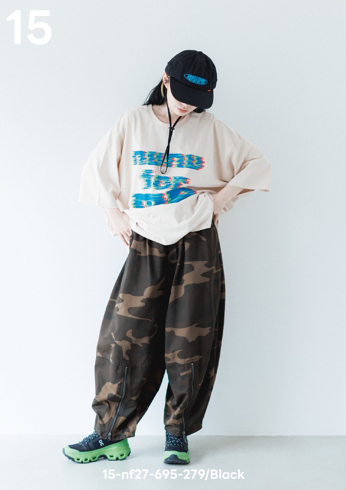 <27SS ご予約分>15-nf27-695-279A　フロントジップパンツ
