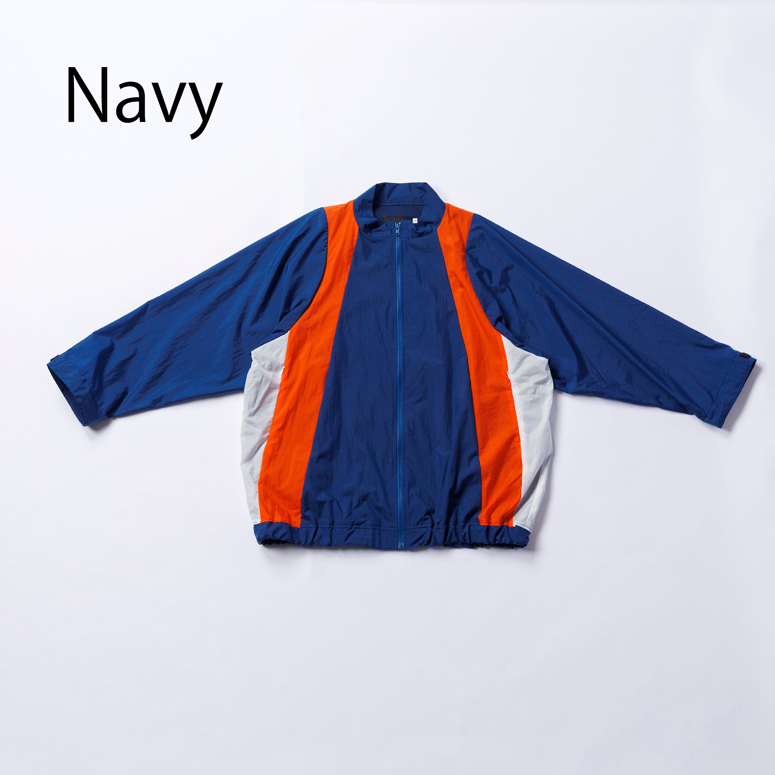 16-nf25-129-256/トリコロールナイロンジャンパー