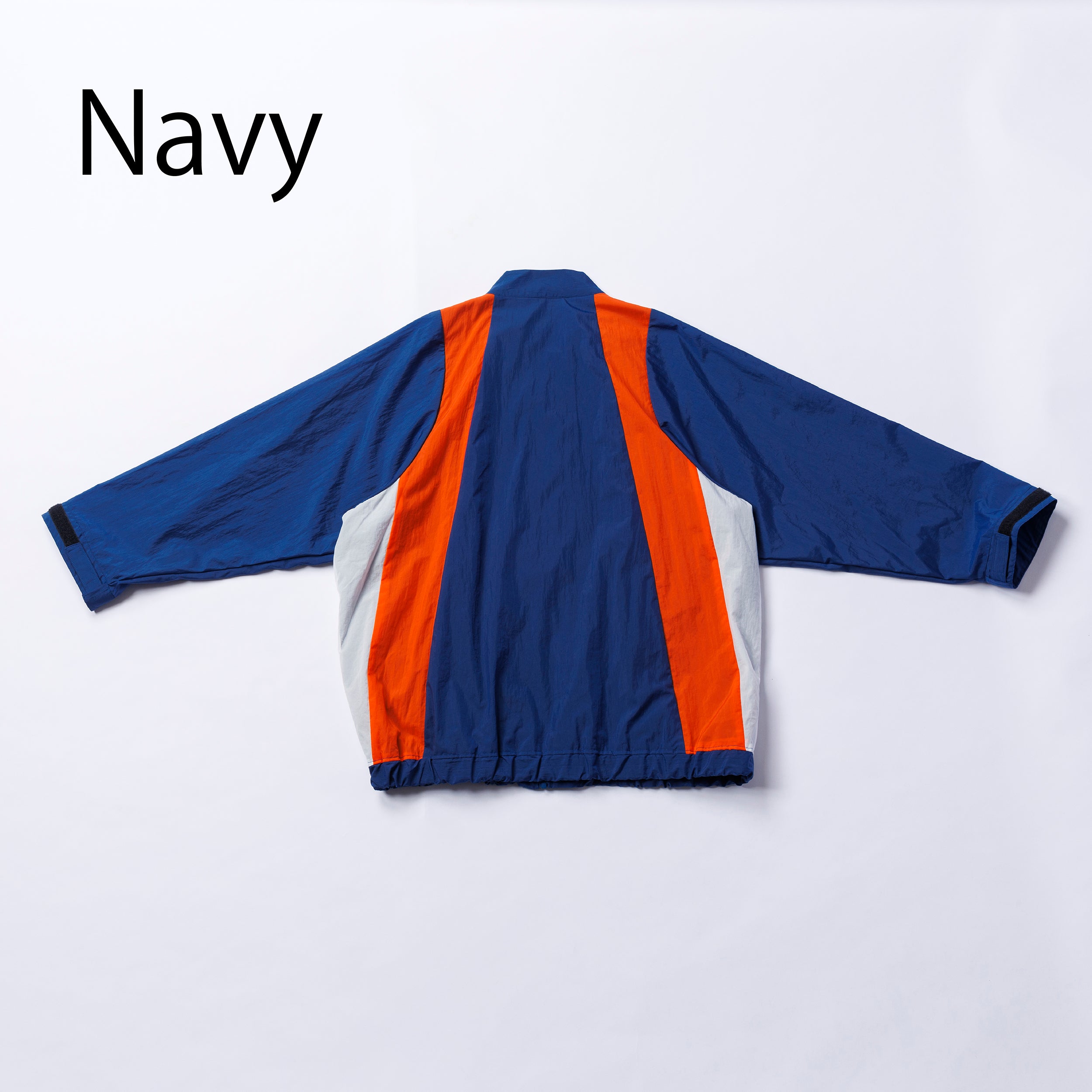 16-nf25-129-256A/トリコロールナイロンジャンパー