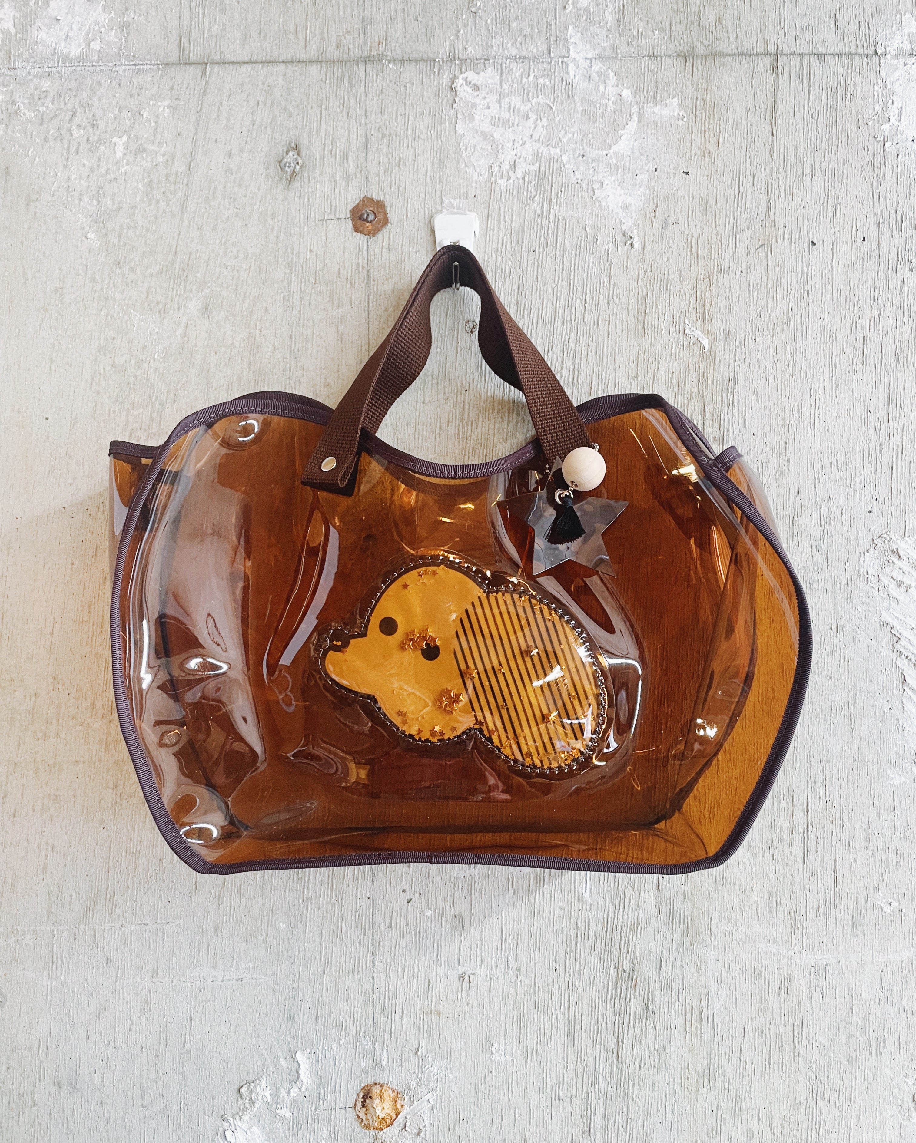 ＜WEB限定＞ yoccoh.×nunuforme inuinuプールバッグ / yoccoh.02