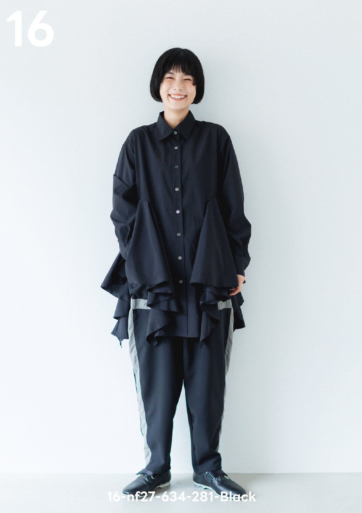 <27SS ご予約分>16-nf27-634-281A　チェンジテーパードパンツ