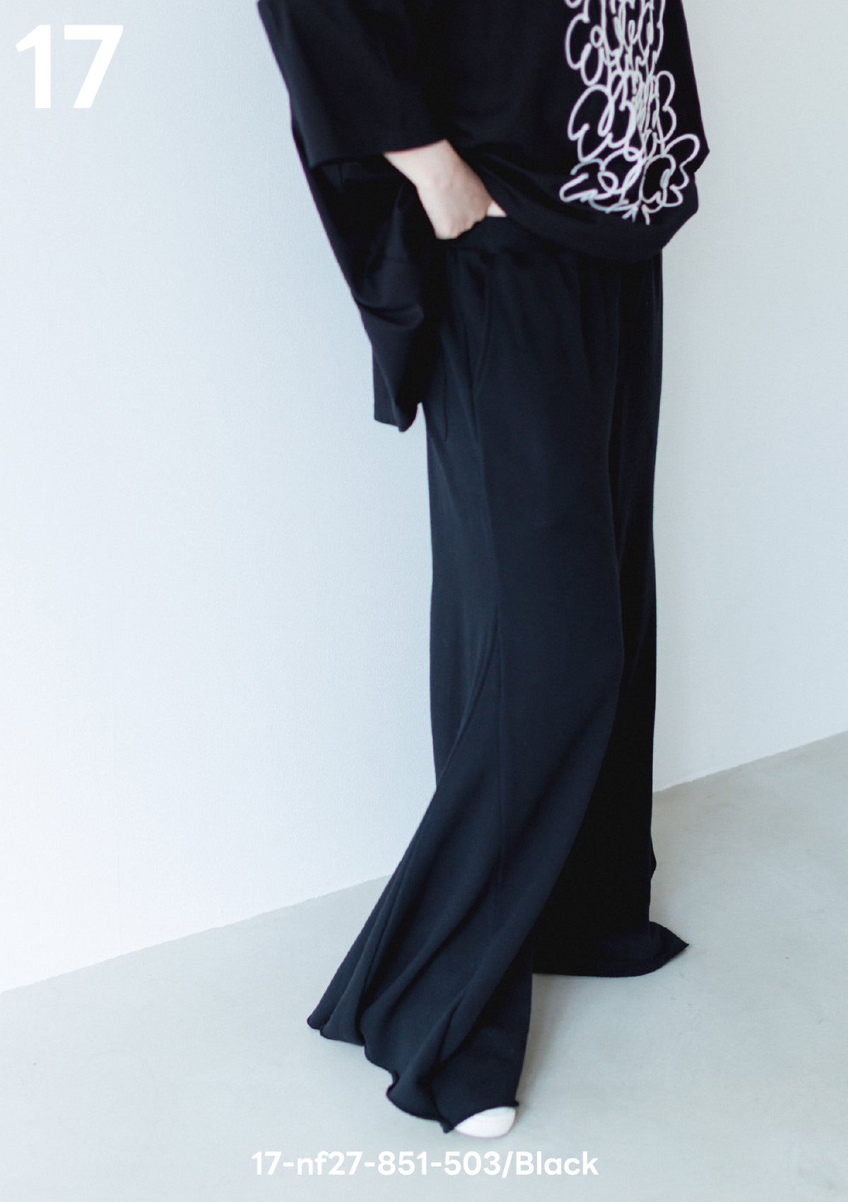 <27SS ご予約分>17-nf27-851-503A　ヒッピースウェットパンツ