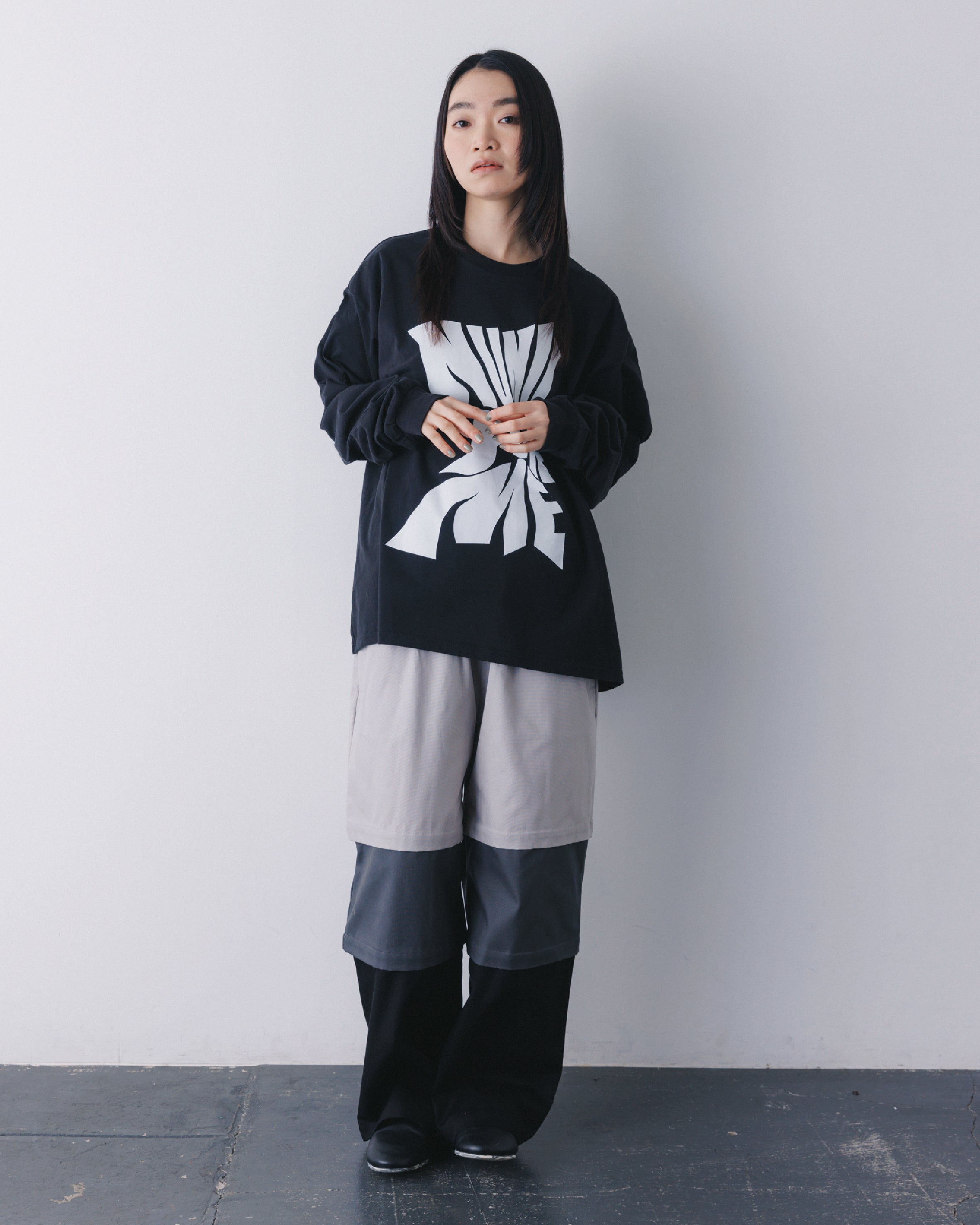 〈2026年秋冬 予約分〉18-nf26-651-005A/グラデーションパンツ