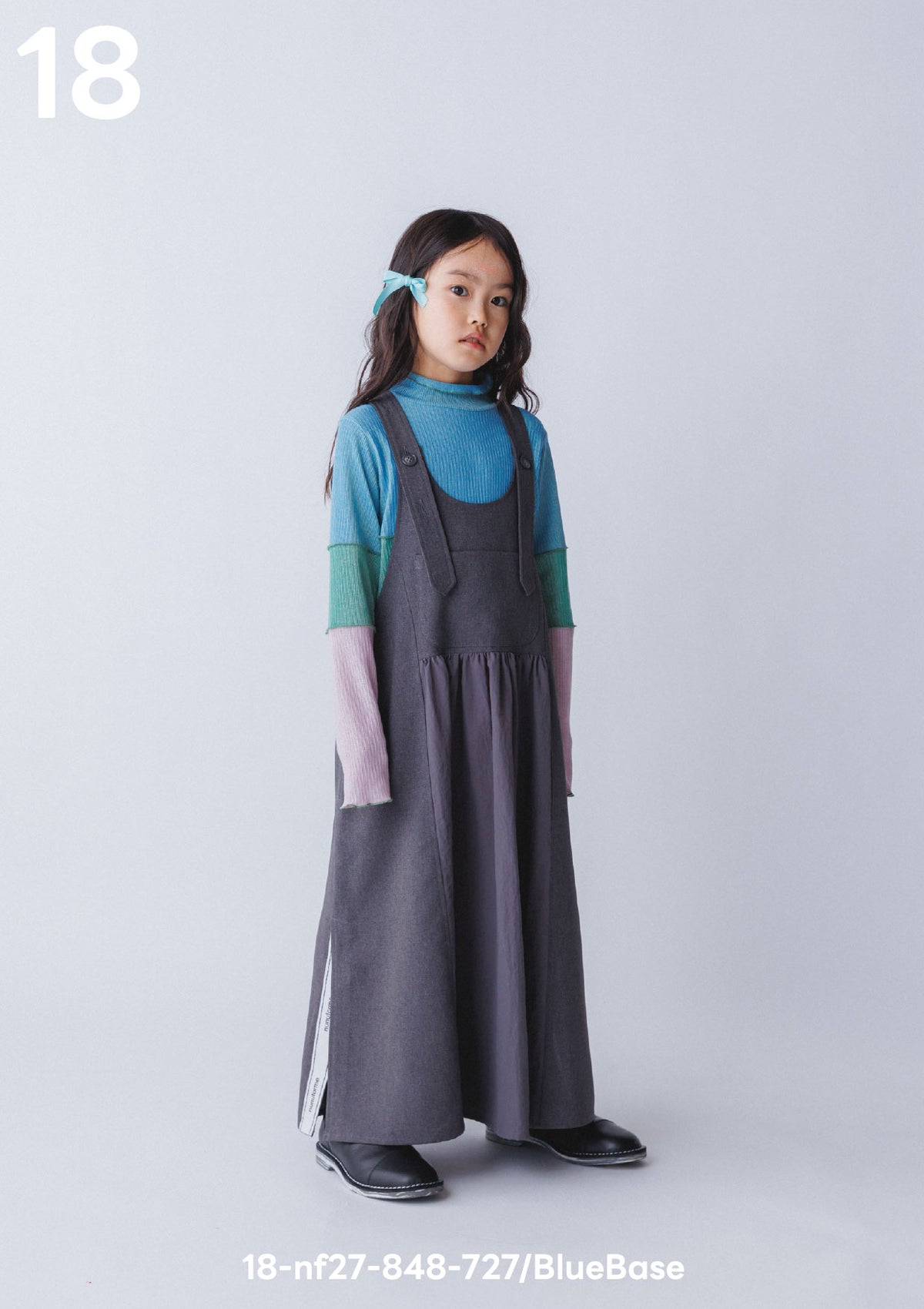 <27SS ご予約分>18-nf27-848-727　ハイネックメローＴ