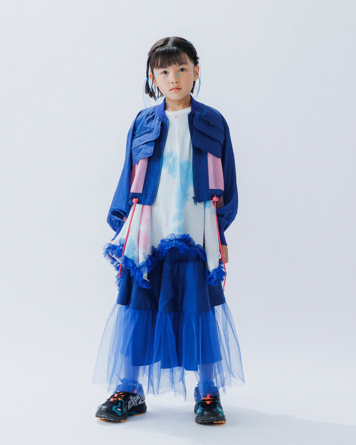 20-nf25-135-261A/メッシュショートジャケット