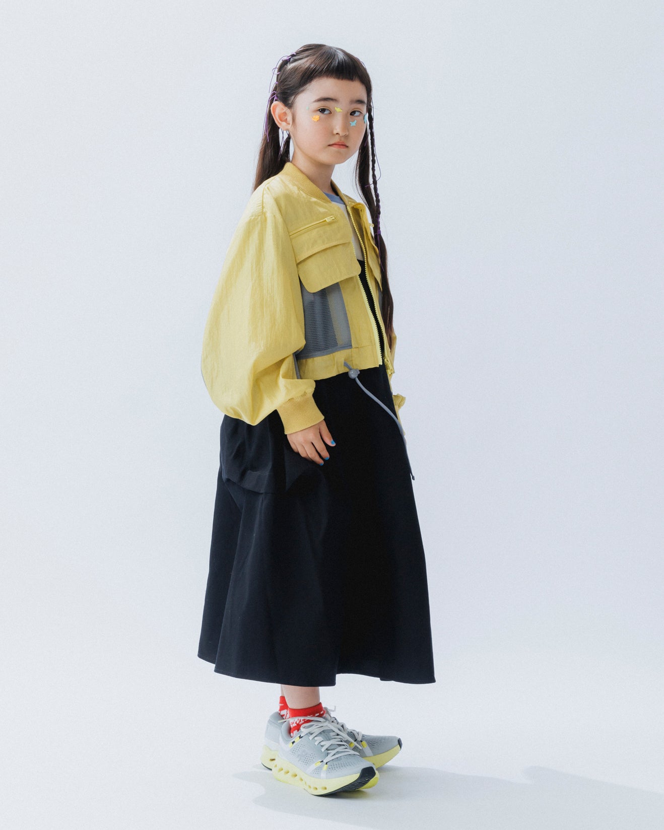 20-nf25-135-261A/メッシュショートジャケット