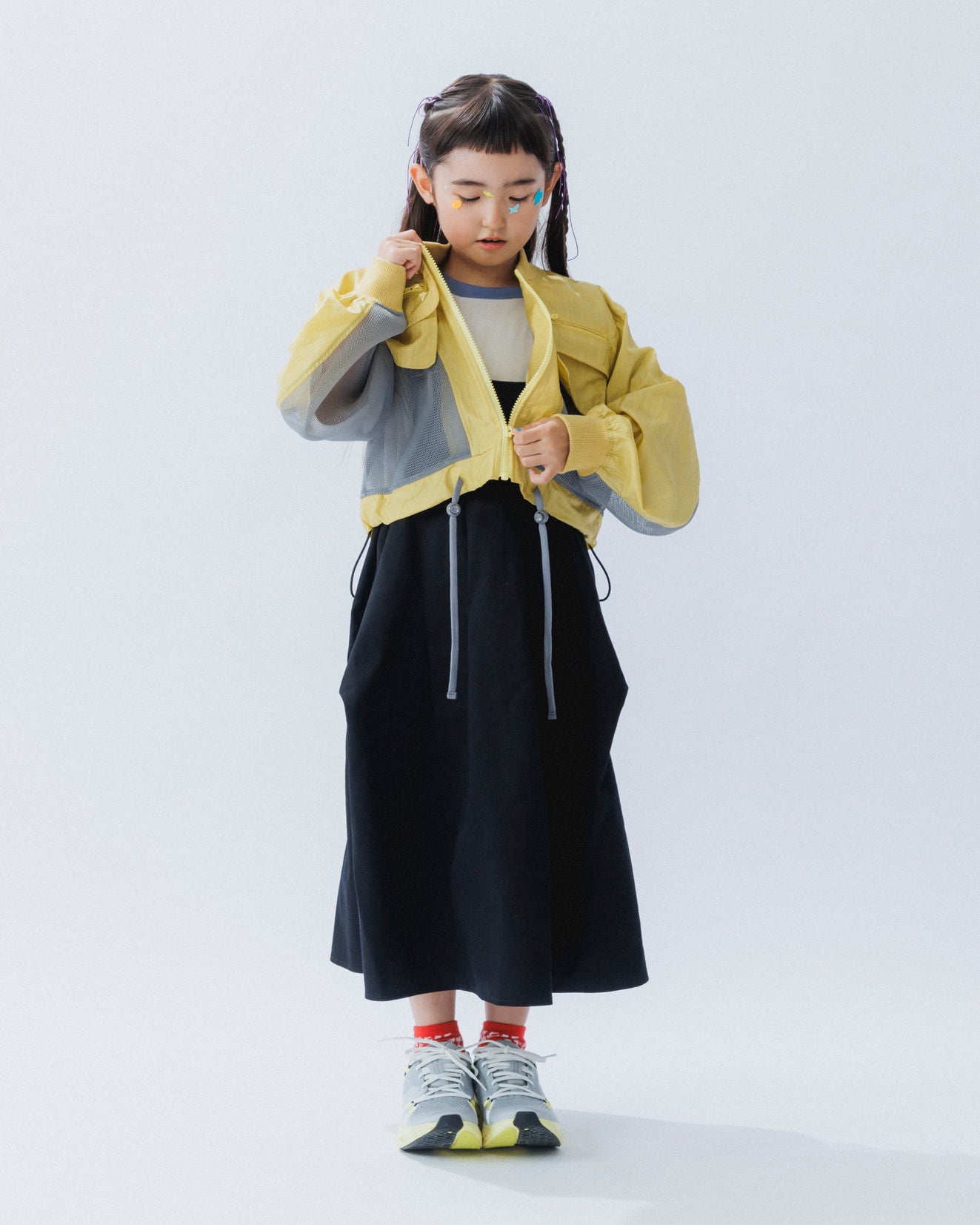 20-nf25-135-261/メッシュショートジャケット