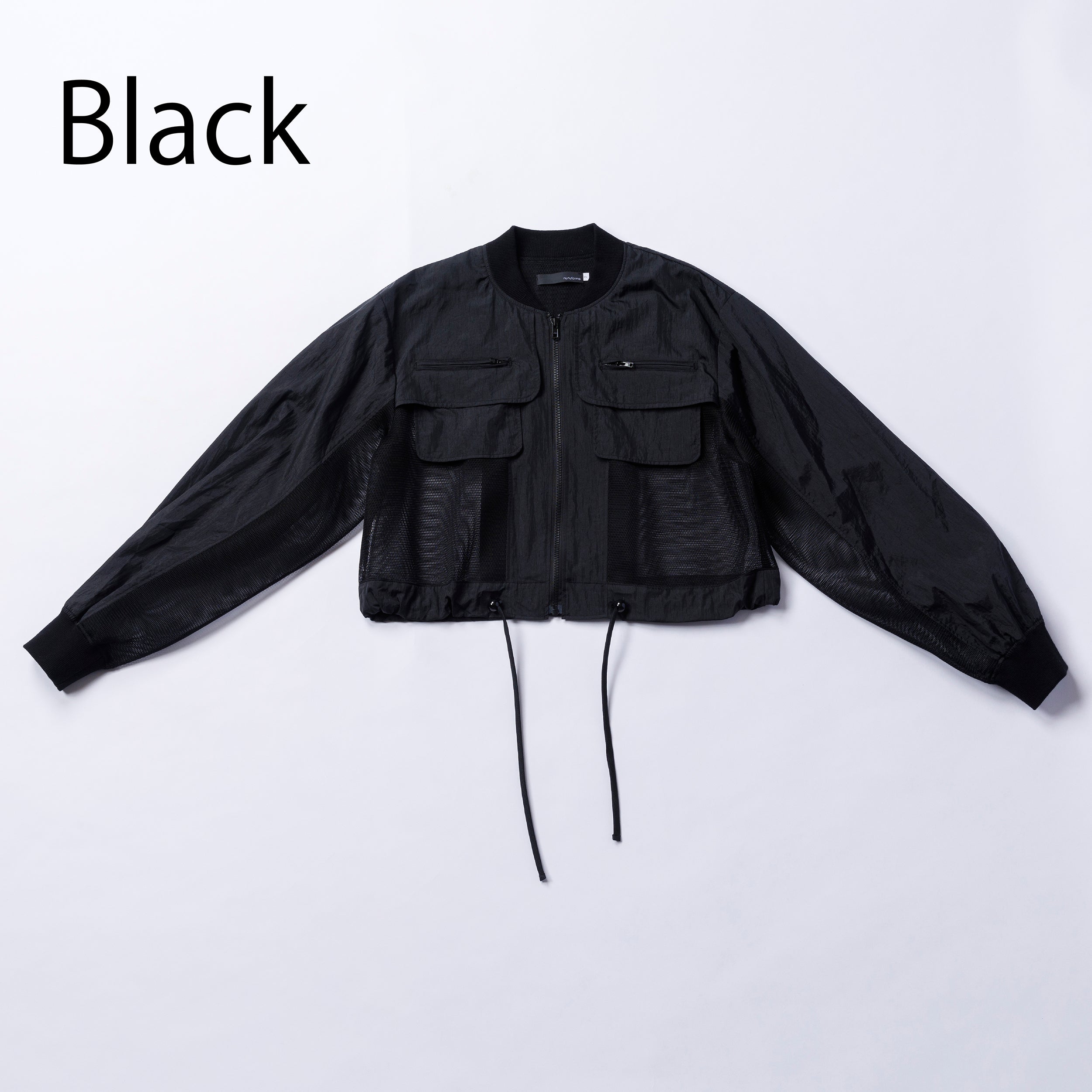 20-nf25-135-261/メッシュショートジャケット