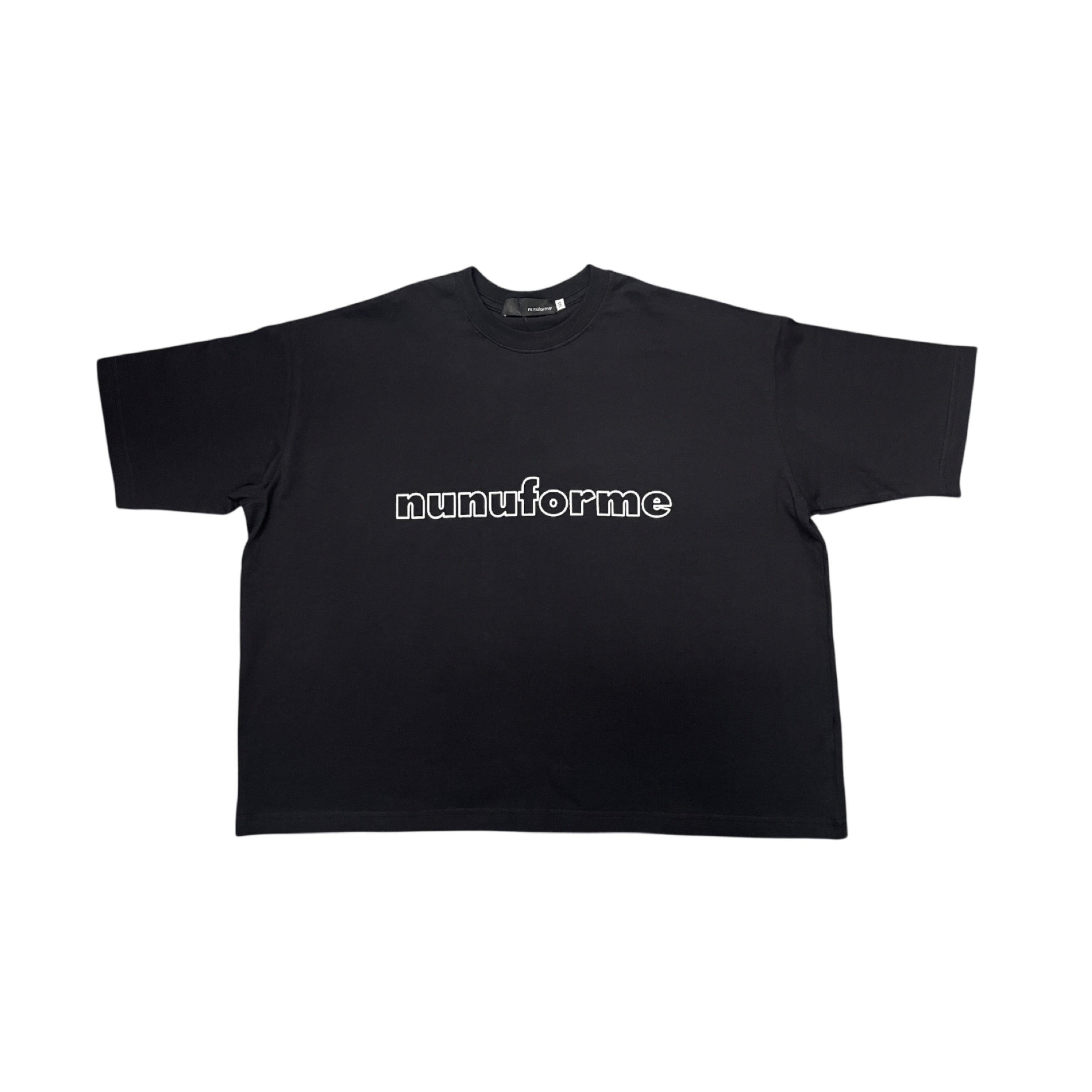 nunuformeロゴTシャツ/ec05