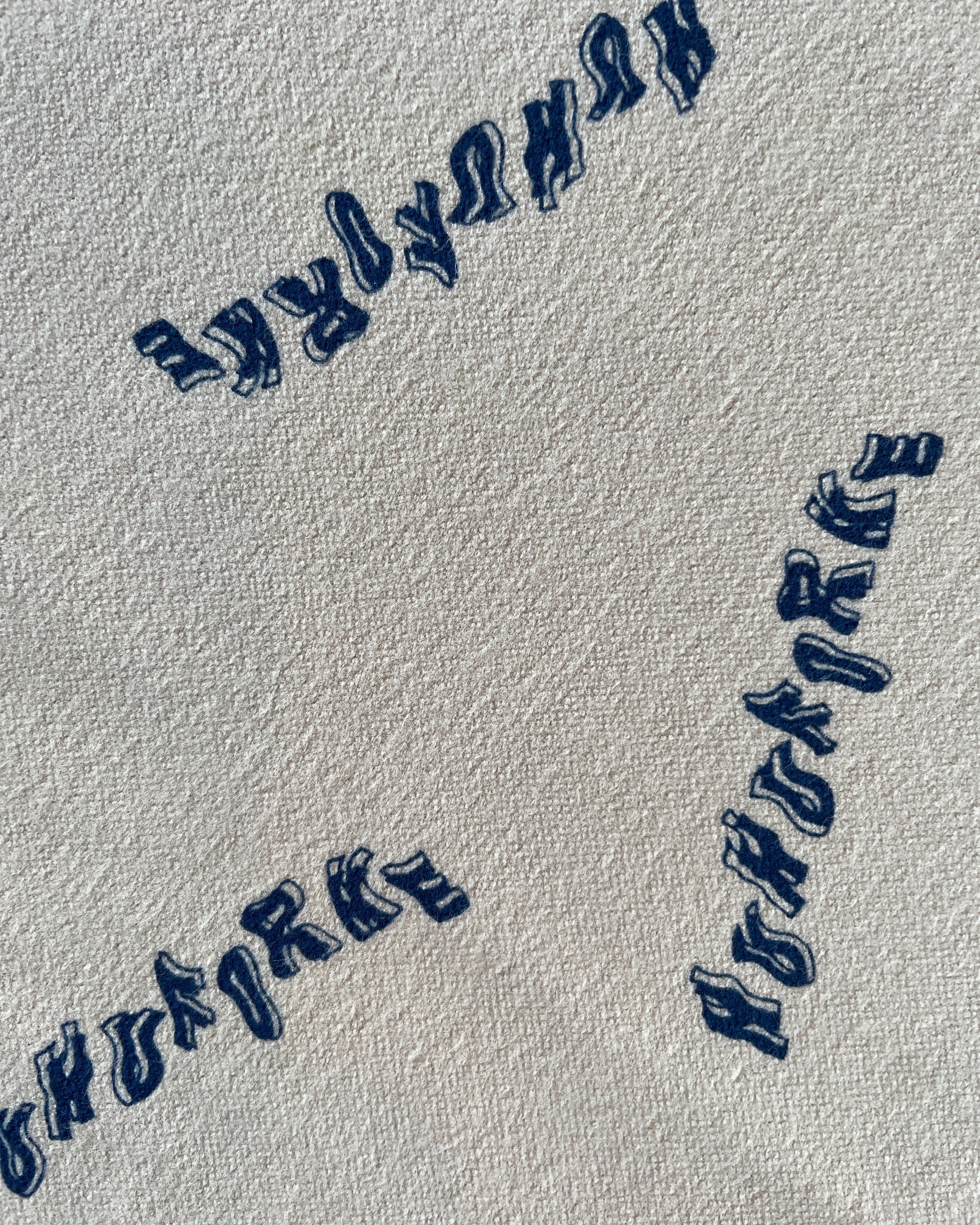 25AWオリジナルテキスタイル販売/nami nami nunu/100cm~