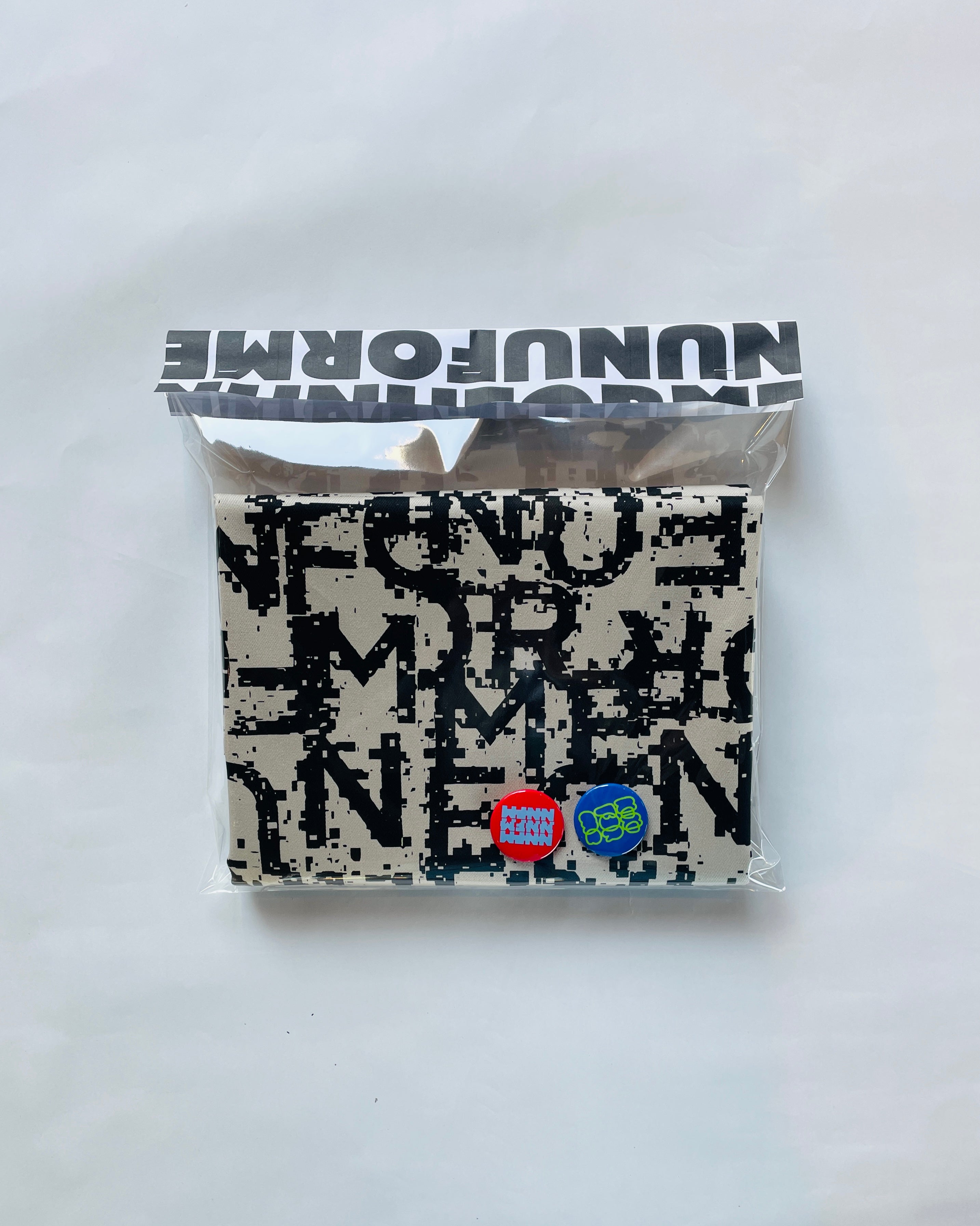 WEB限定＞25AWオリジナルテキスタイル販売/noise nunu/100cm~