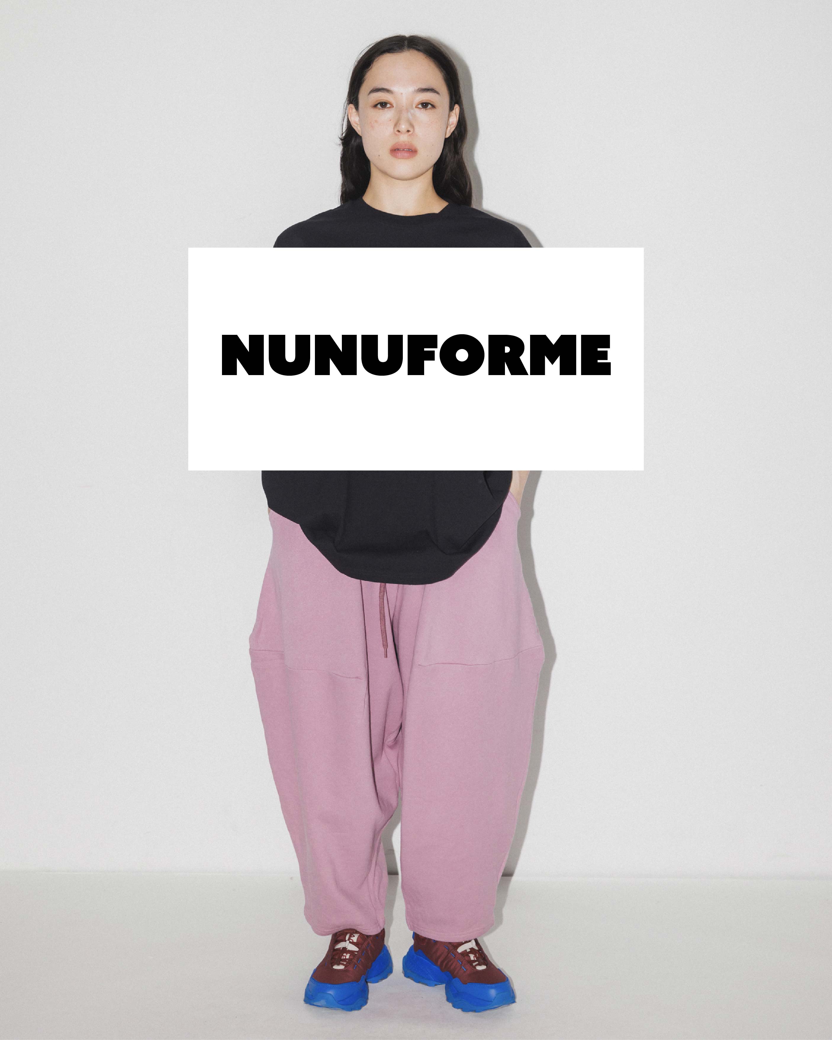 NULLUS(ヌールス) スウェットパンツNUSS24TRO005-GRY