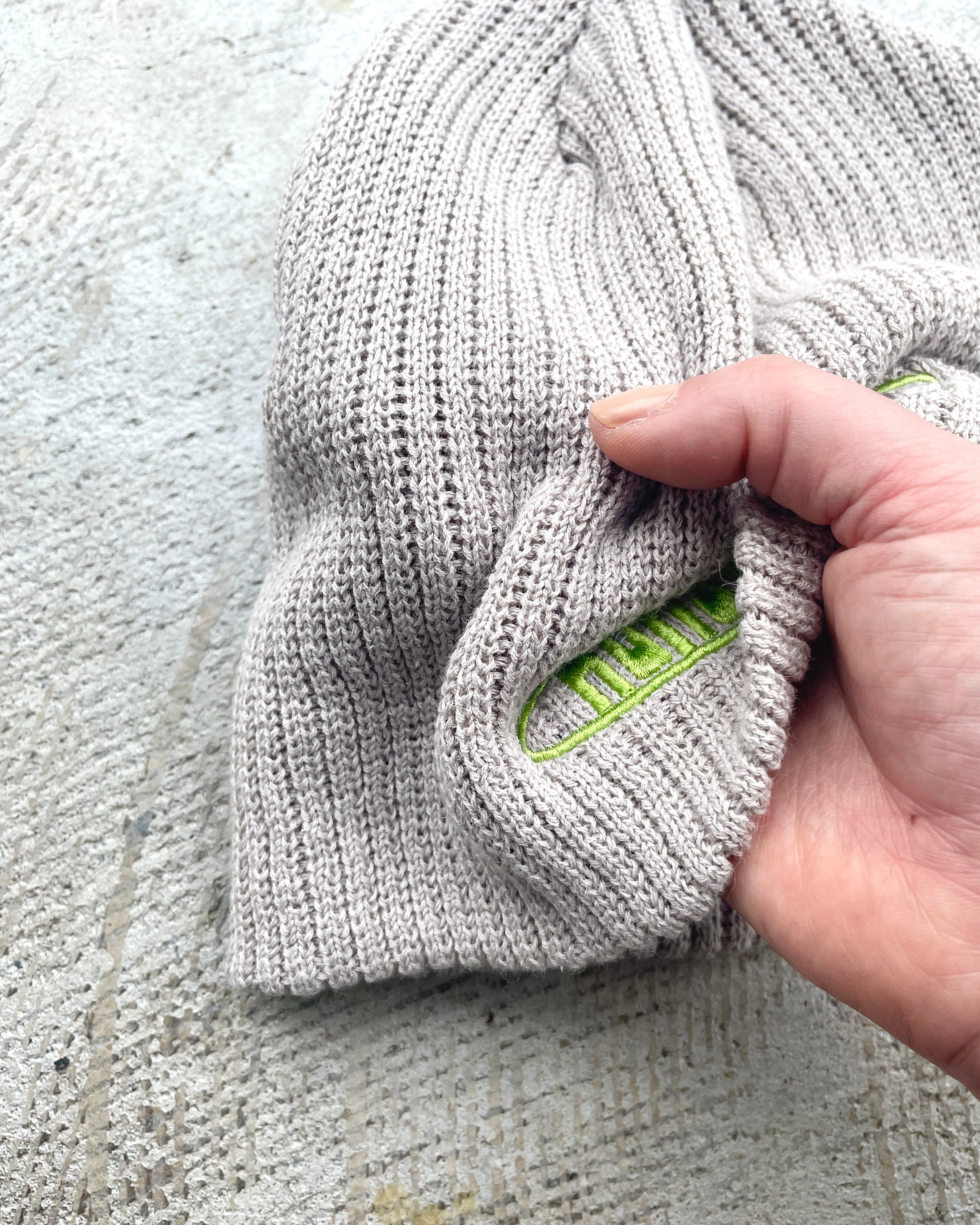 ＜即納＞＜WEB限定＞nt-6395/2026SS ヘンプリブビーニー