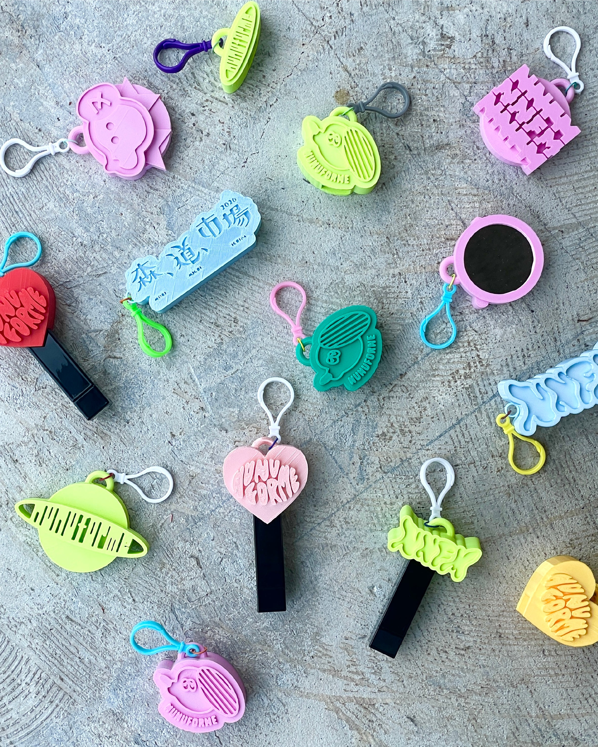 ＜WEB限定＞nunuforme LIP CASE CHARM/リップケースチャーム