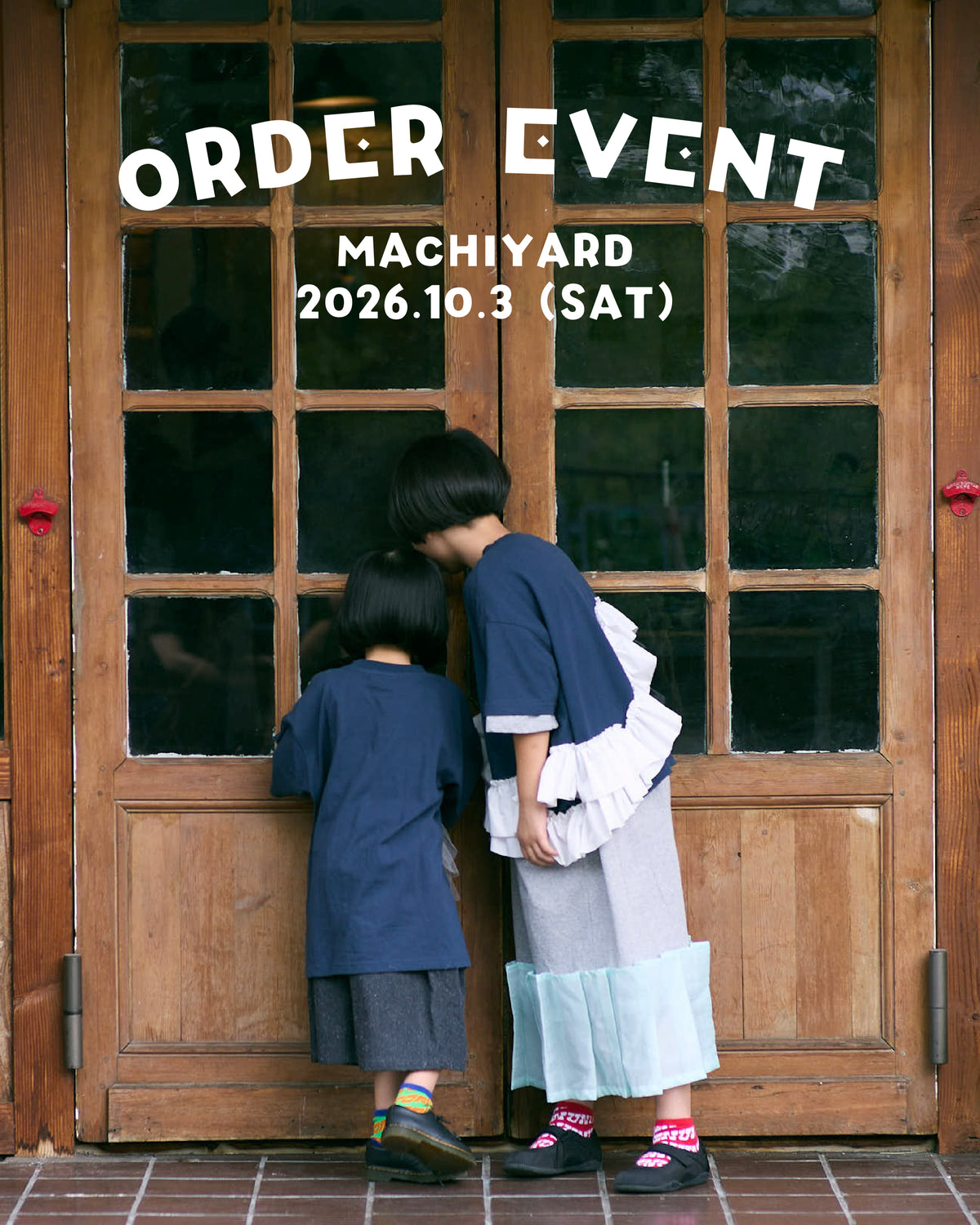 ＼ヌイヤデザイン 27SS受注会 10/3 開催！／