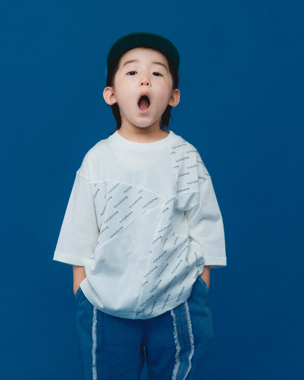 nino様　限定 MTO- Blue Navy Suit Fabric: MATSUKI EXPLORER High Twist
