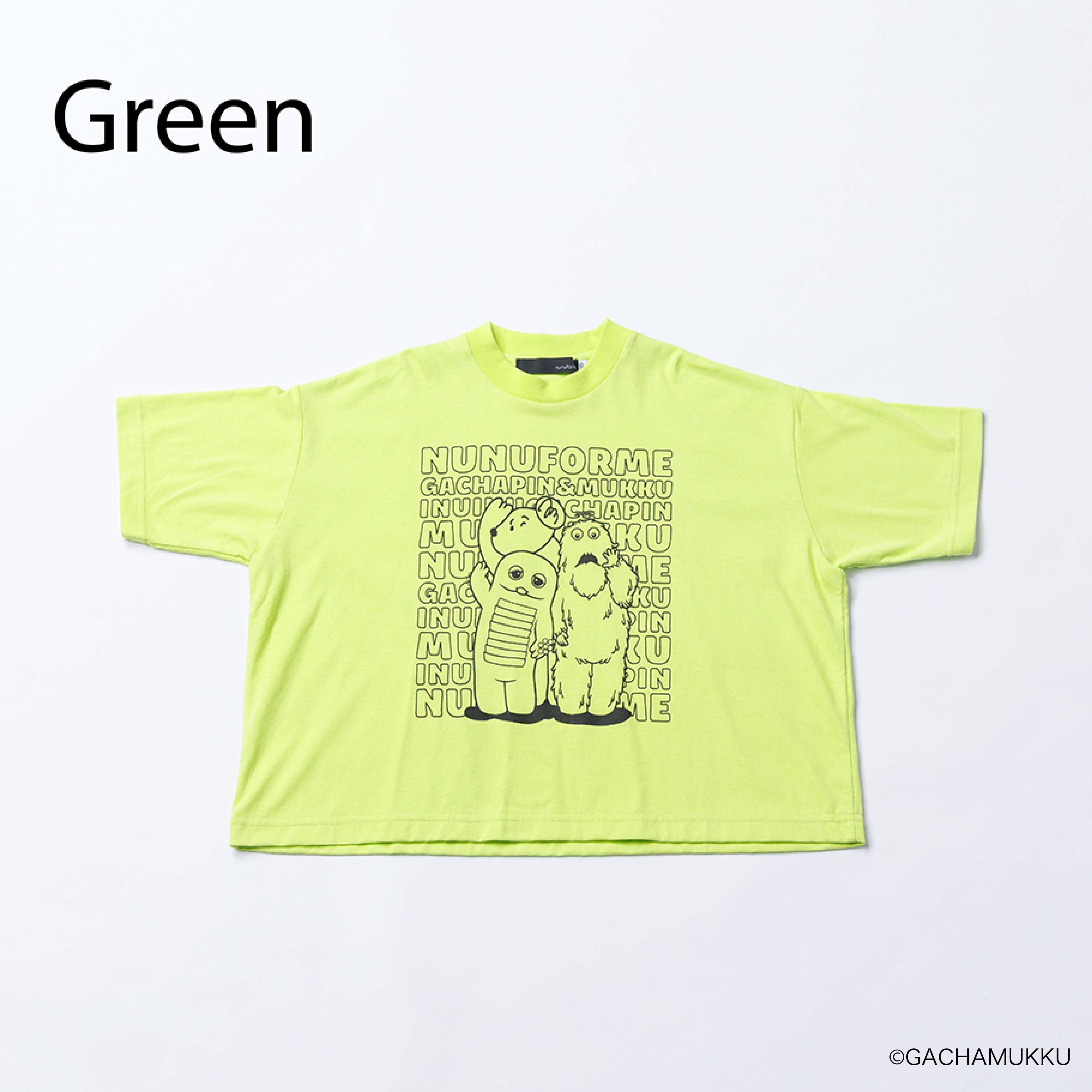 23-nf25-838-507A/ガチャムクプリントT