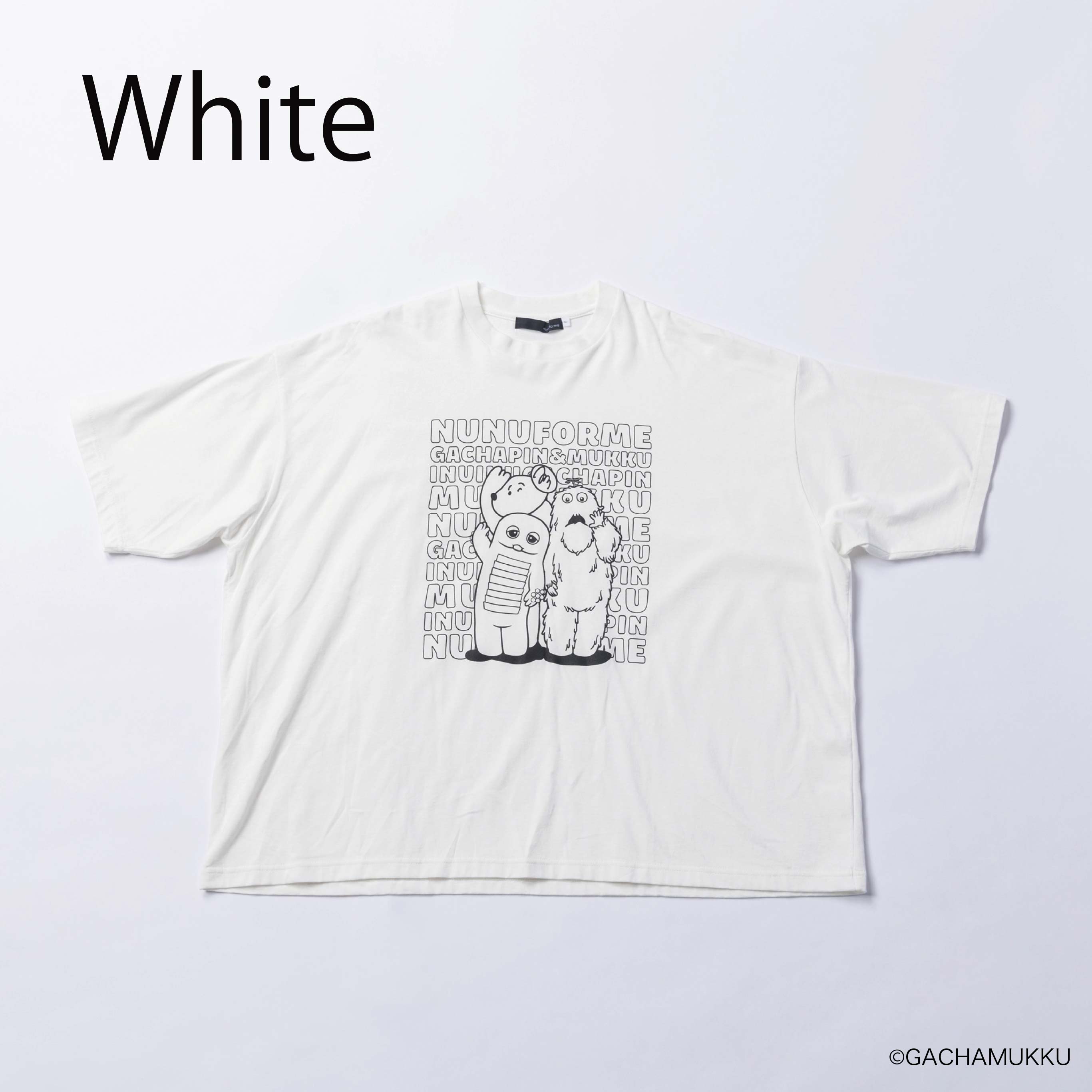 23-nf25-838-507A/ガチャムクプリントT