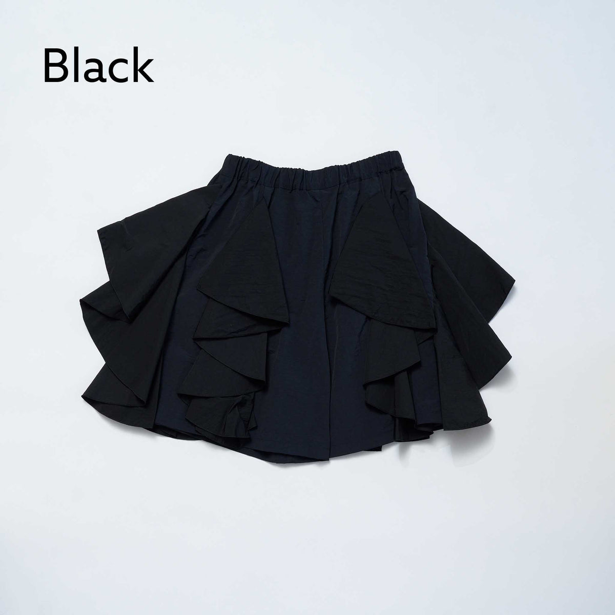 <27SS ご予約分>24-nf27-658-043A　フリルショートパンツ