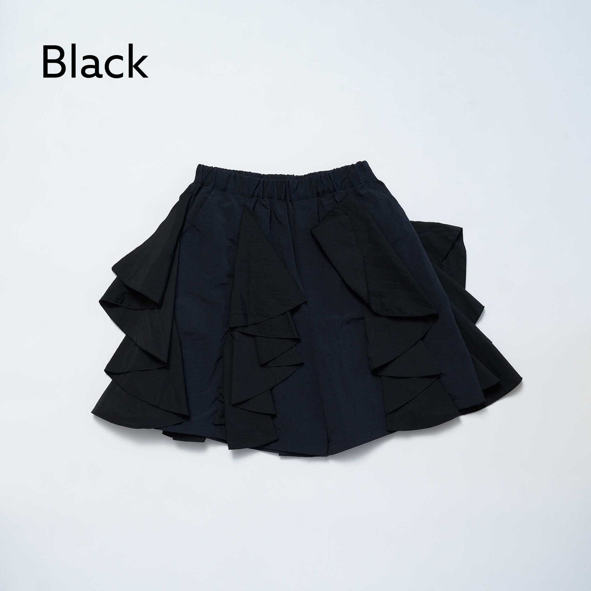 <27SS ご予約分>24-nf27-658-043A　フリルショートパンツ