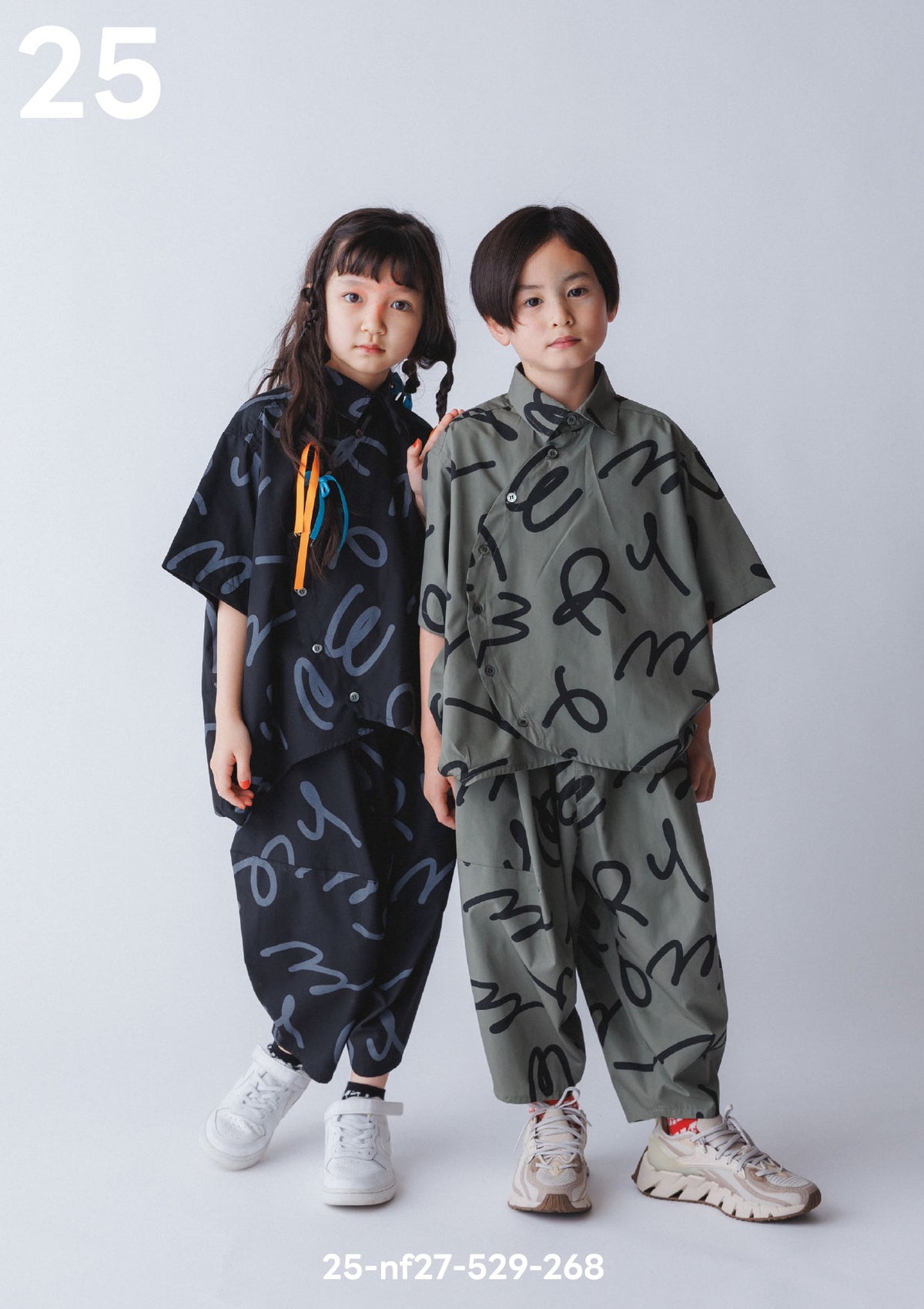 <27SS ご予約分>25-nf27-529-268　半袖サークルシャツ