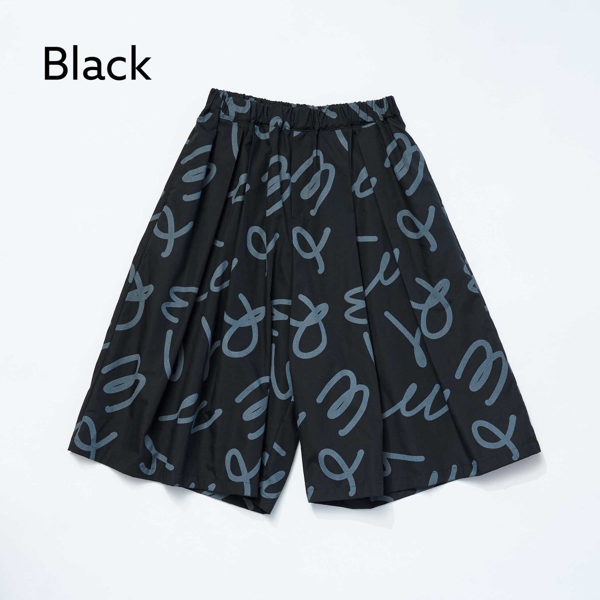 <27SS ご予約分>26-nf27-633-268A　うねうねロゴショートパンツ