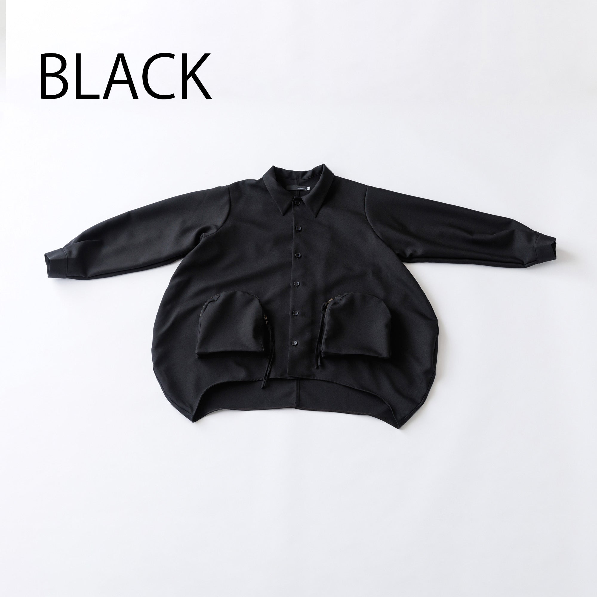 27-nf24-522-241/サークル ジップ シャツ<9月～10月入荷予定>