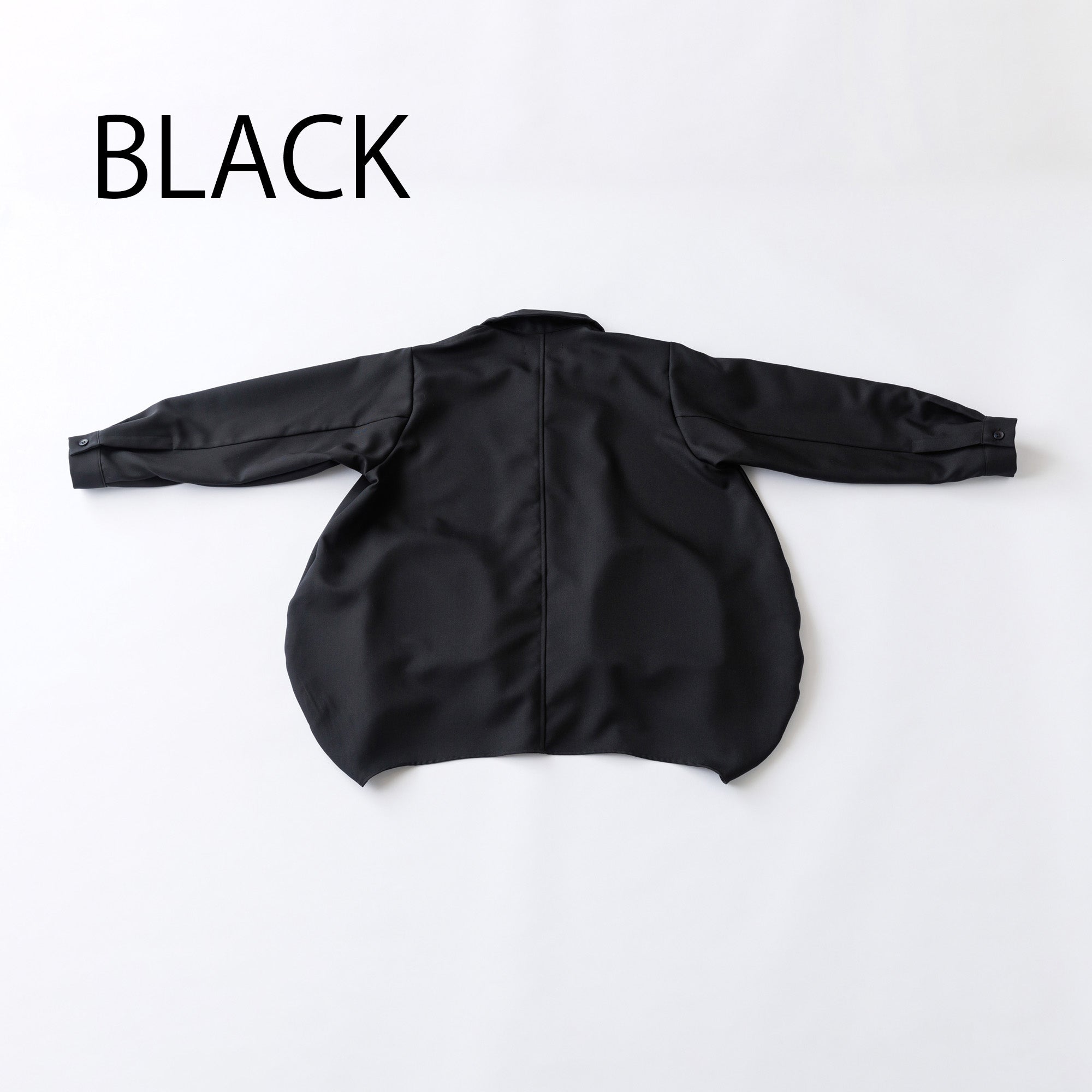 27-nf24-522-241/サークル ジップ シャツ<9月～10月入荷予定>