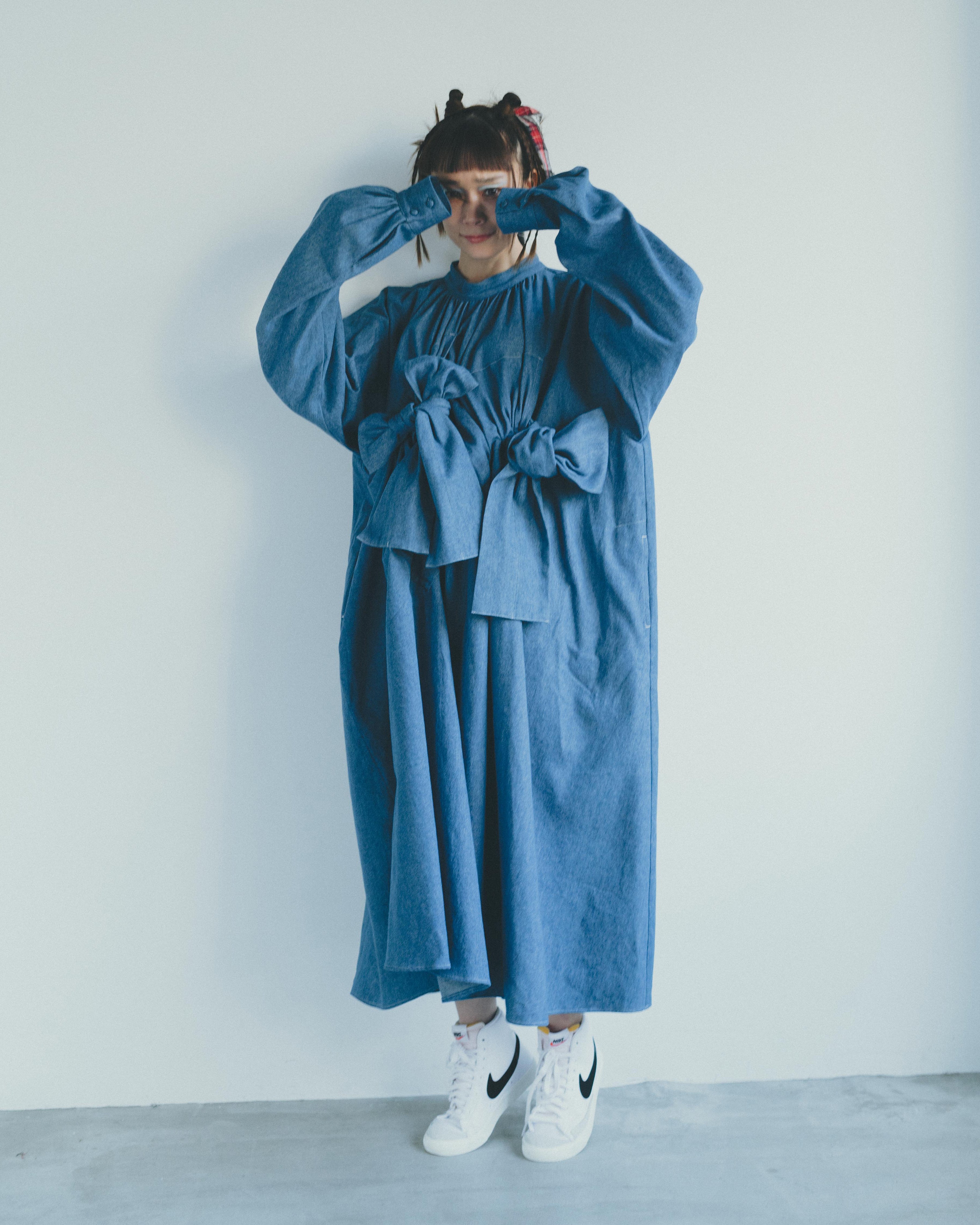 29-nf22-464-016/ビッグリボンワンピ